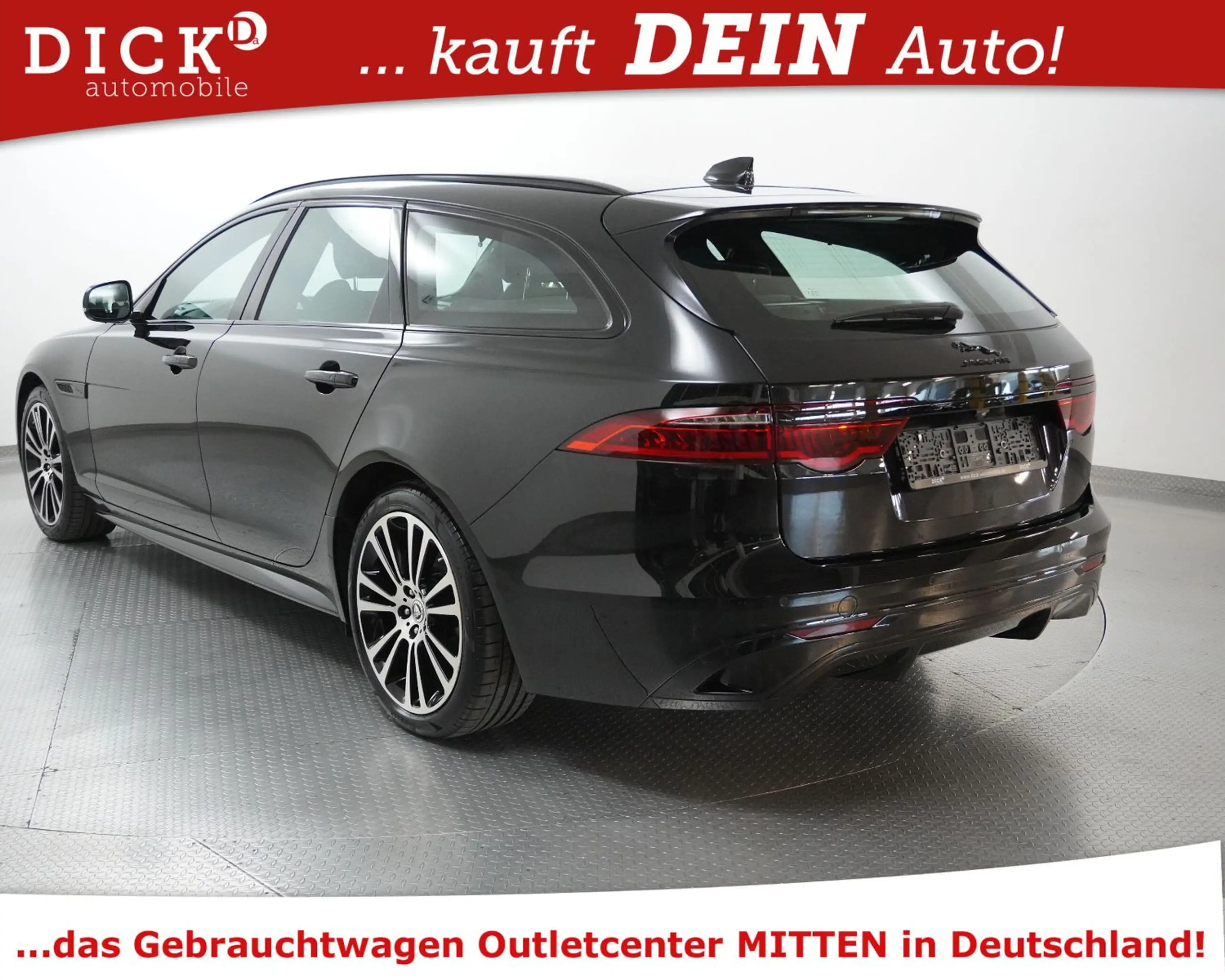 Jaguar XF SB 2.0d R-Dynamic SE BLACK PACK+MEMO+KAM+VIRT — photo 6