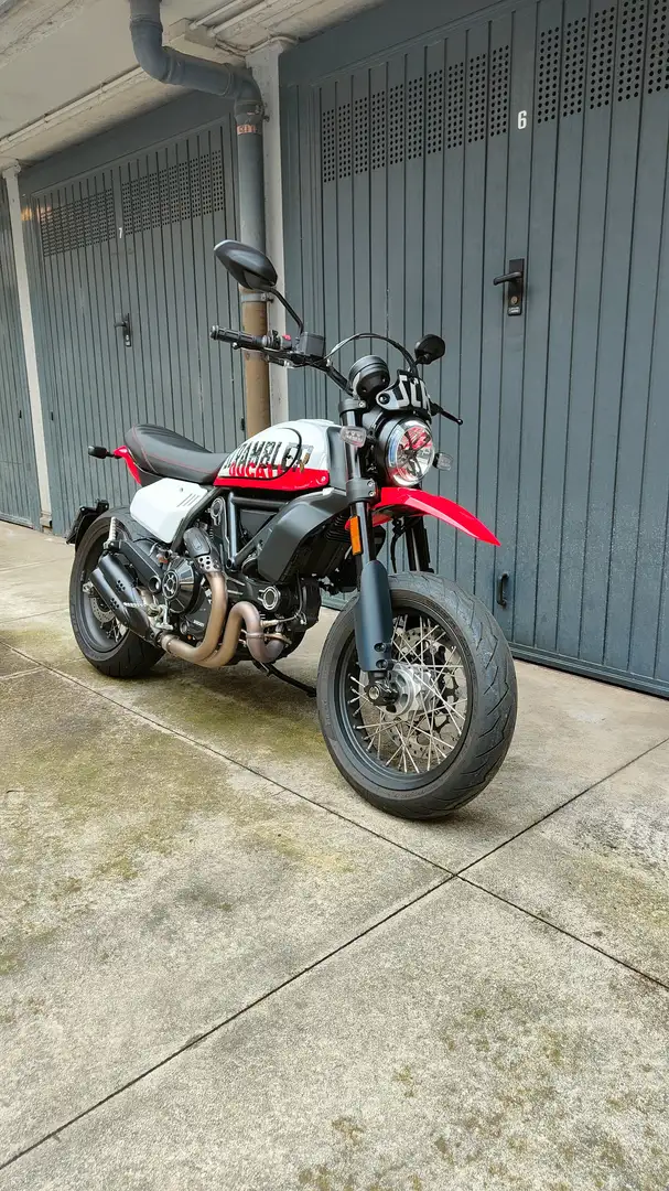 Ducati Scrambler Urban Motard Roşu - 2
