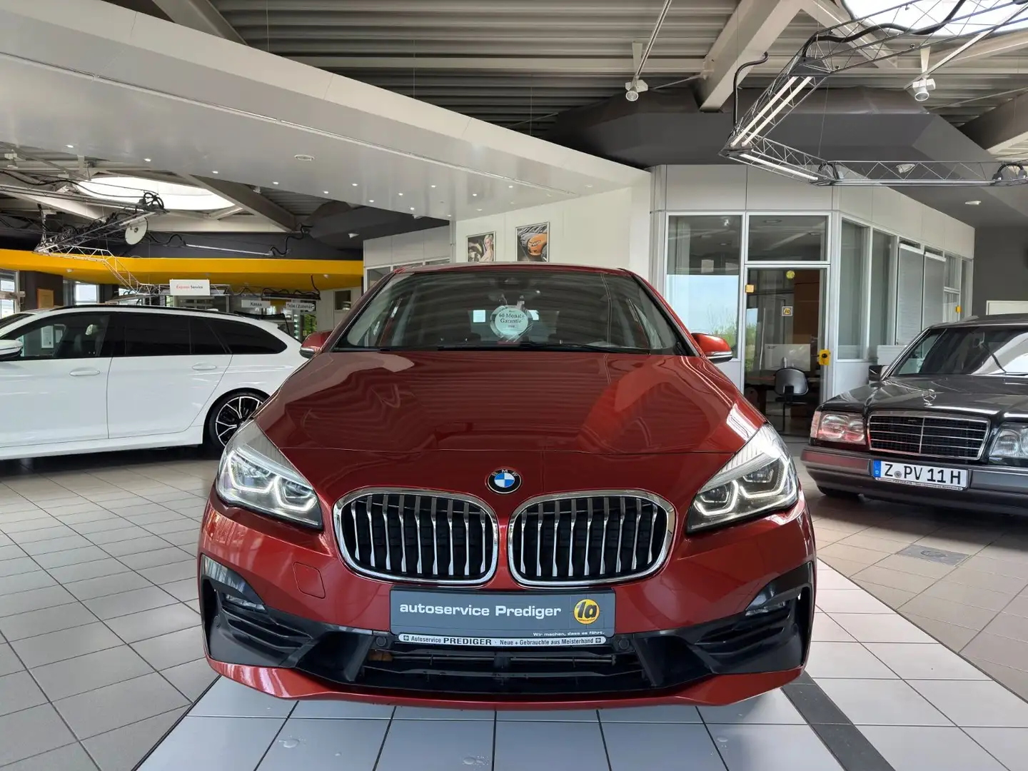 BMW 220 xDrive Sport Line*AHK*LED* Orange - 2