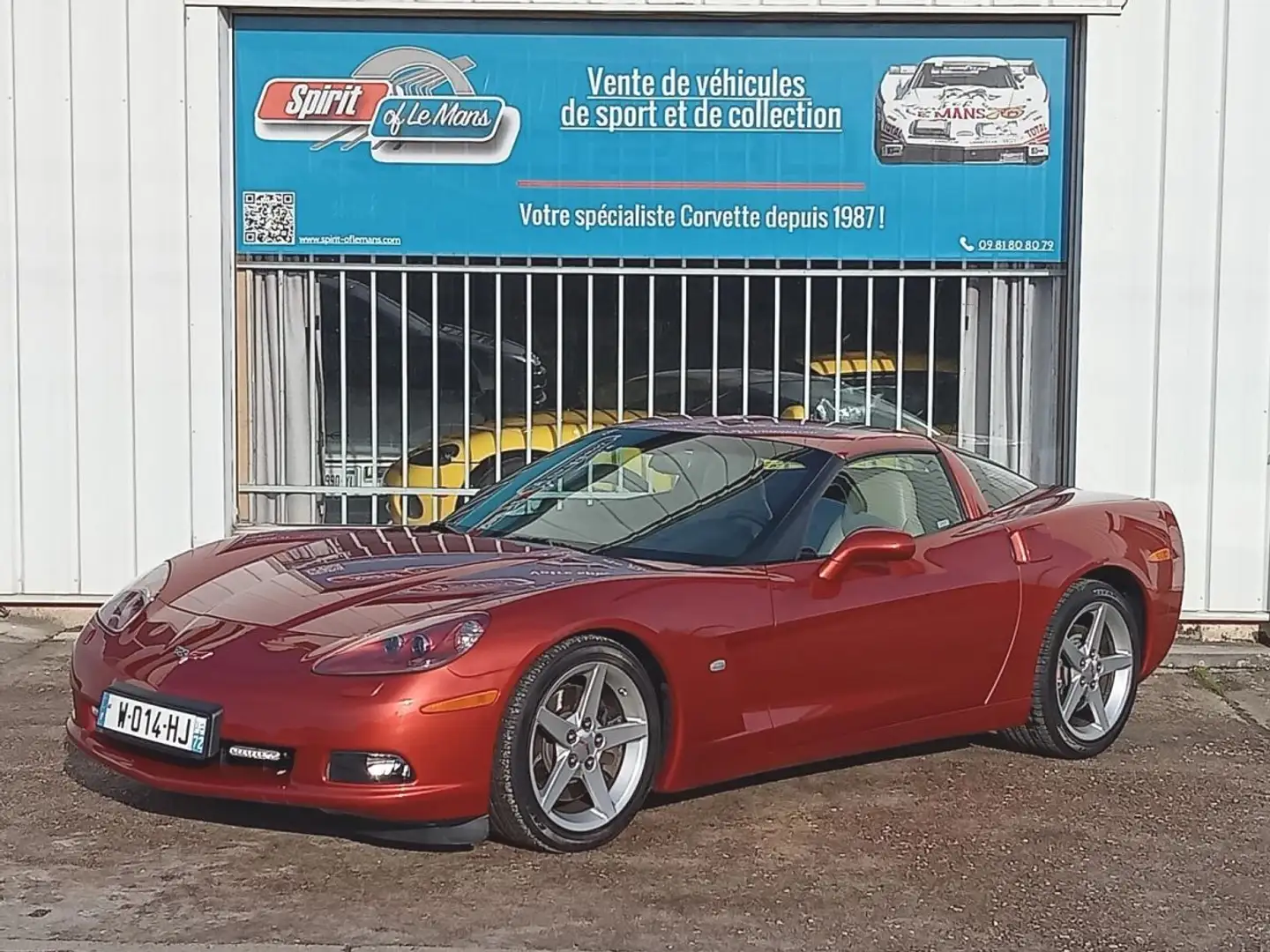 Chevrolet Corvette coupe 2006 V8 6.0L 404cv. - 1