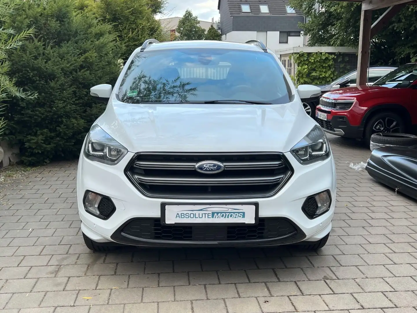 Ford Kuga ST-Line 1,5 EcoBoost *Navi*RFK*Keyless*1.Hd Blanc - 2