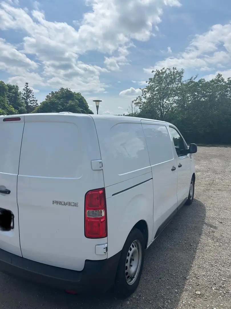 Toyota Proace Proace Verso 1,6 D-4D 95 Medium Shuttle Shuttle Weiß - 2