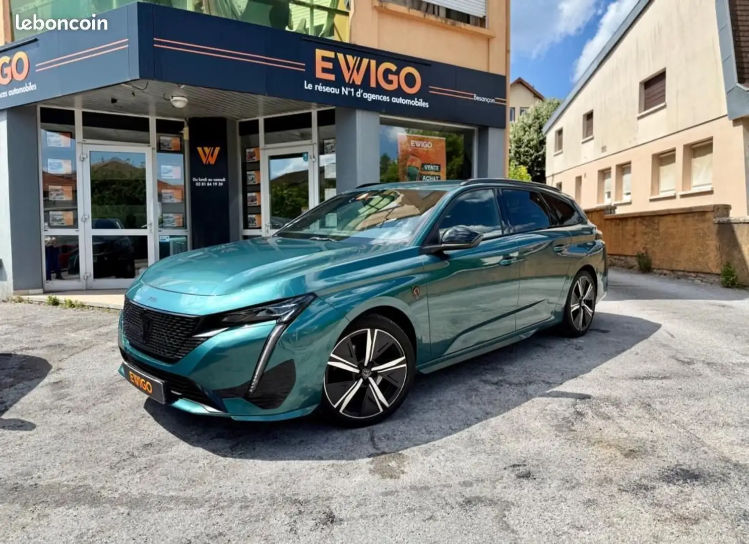 Peugeot 308 GENERATION-II 1.2 PURETECH 130 ACTIVE BUSINESS EAT Blau - 1
