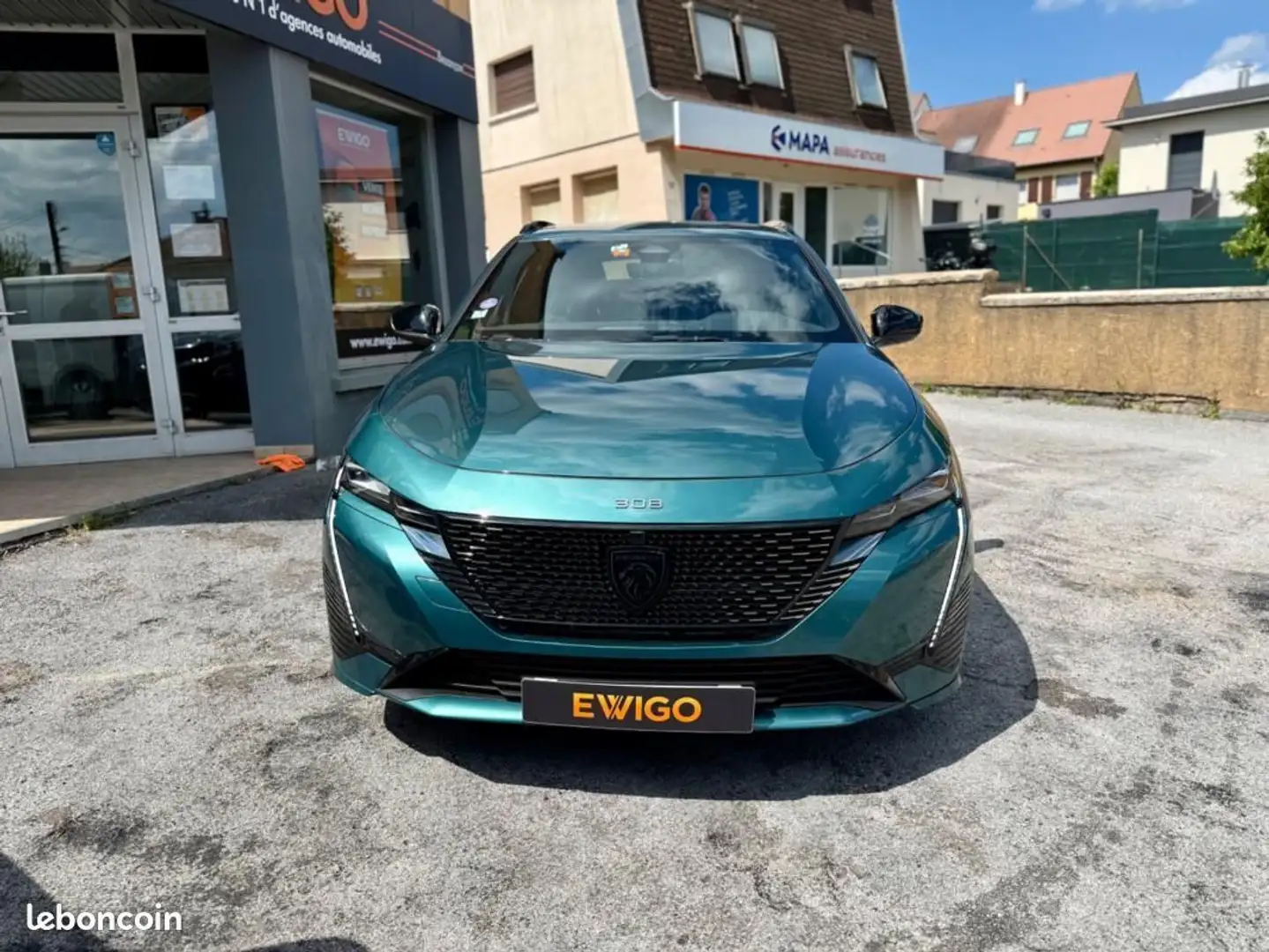 Peugeot 308 GENERATION-II 1.2 PURETECH 130 ACTIVE BUSINESS EAT Blau - 2