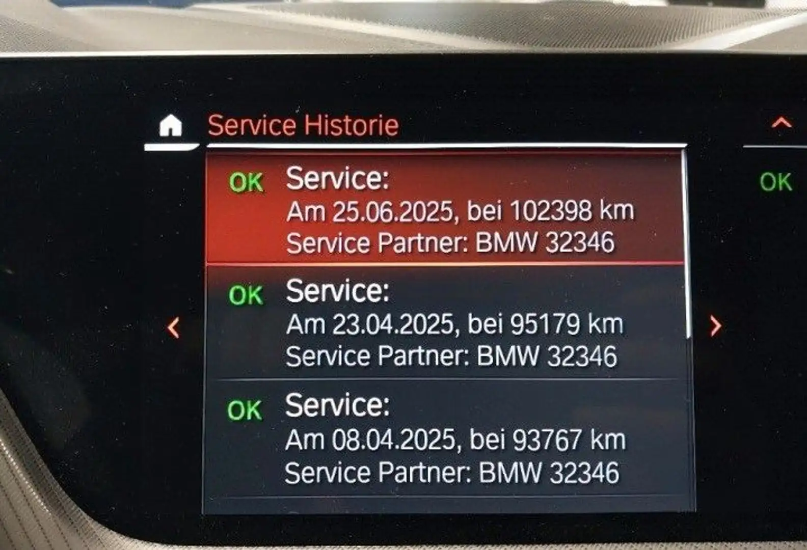 BMW *M SPORT*8 x ALU*AHK*GARANTIE*HAGELSCHADEN* Blanc - 2