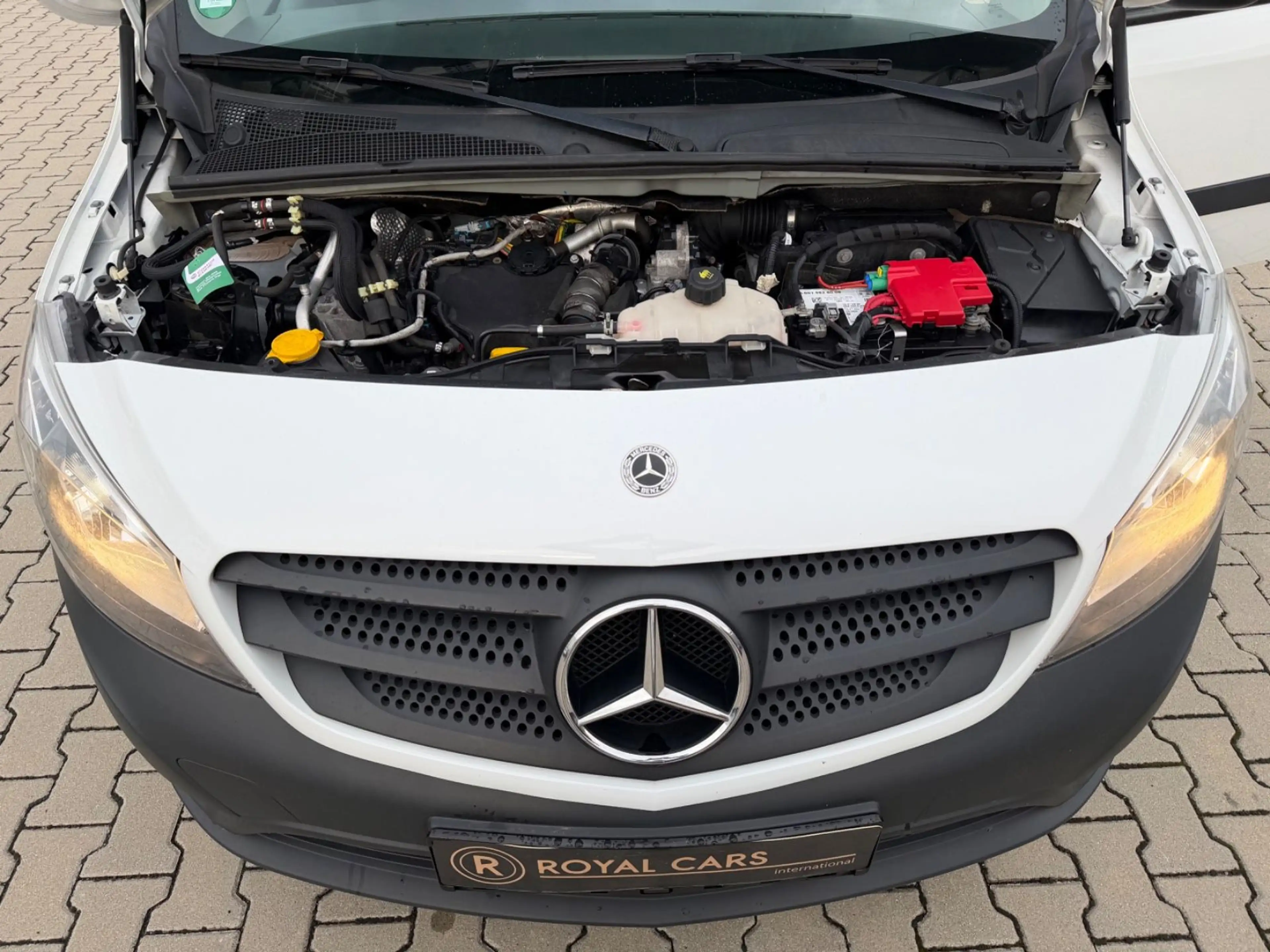 Mercedes-Benz Citan 108 CDI|Klima|6-Gang|AHK|Tüv&Service Neu| — photo 14