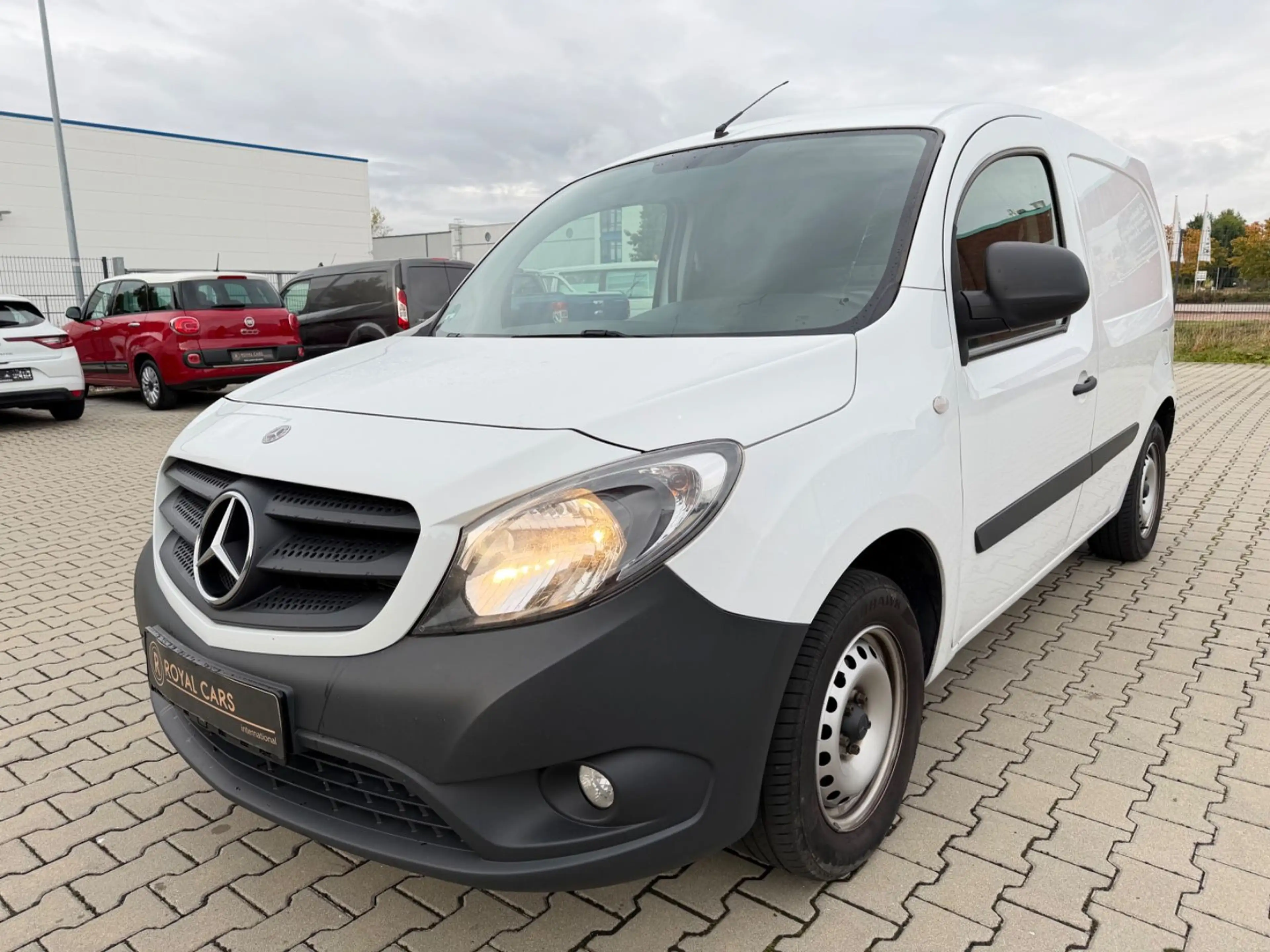 Mercedes-Benz Citan 108 CDI|Klima|6-Gang|AHK|Tüv&Service Neu| — photo 3