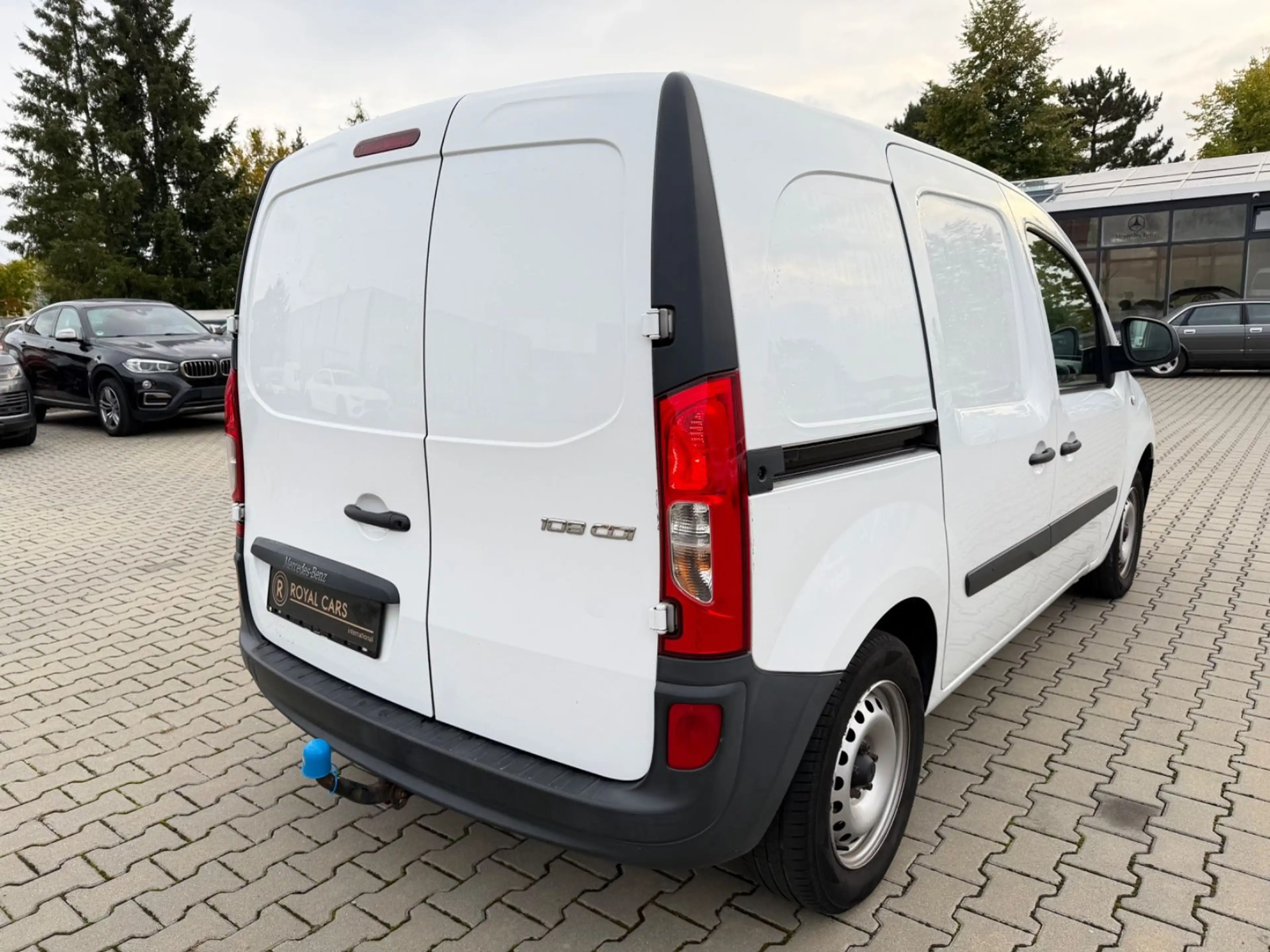 Mercedes-Benz Citan 108 CDI|Klima|6-Gang|AHK|Tüv&Service Neu| — photo 7