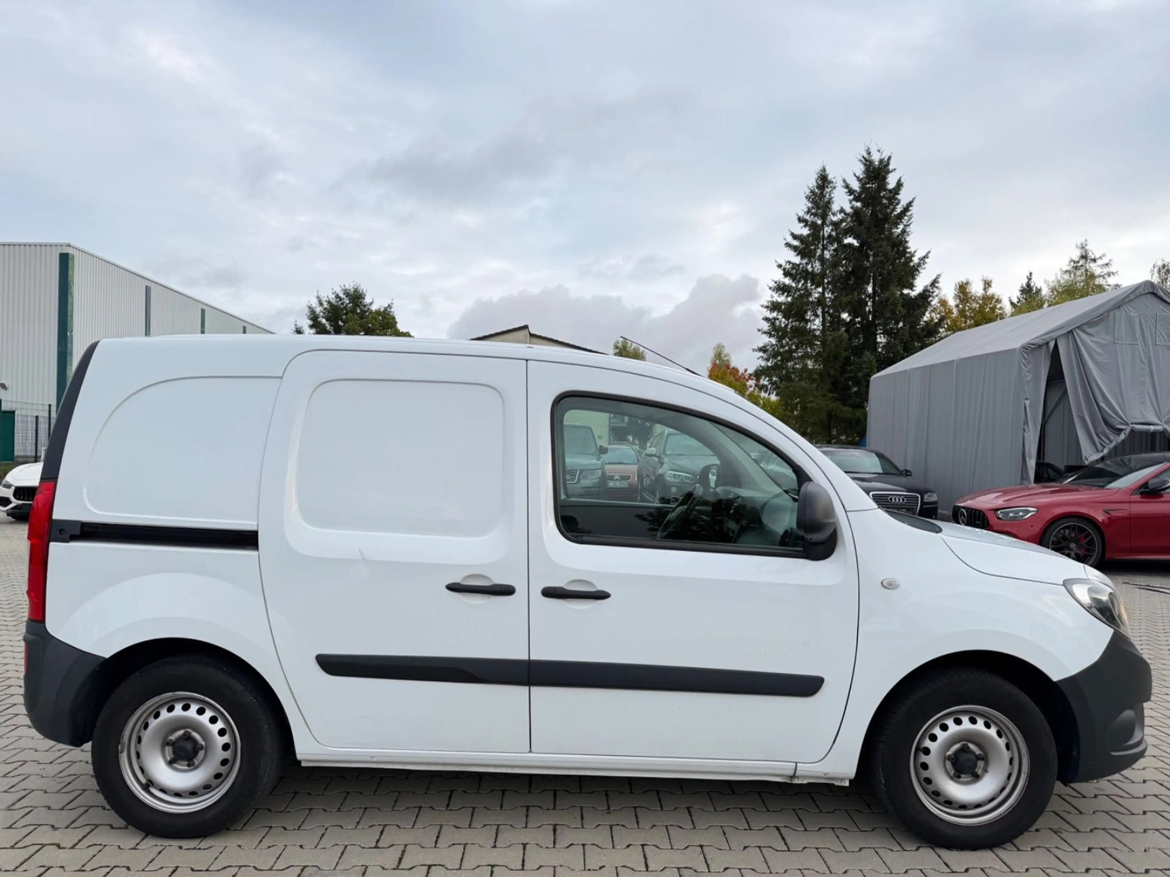 Mercedes-Benz Citan 108 CDI|Klima|6-Gang|AHK|Tüv&Service Neu| — photo 4