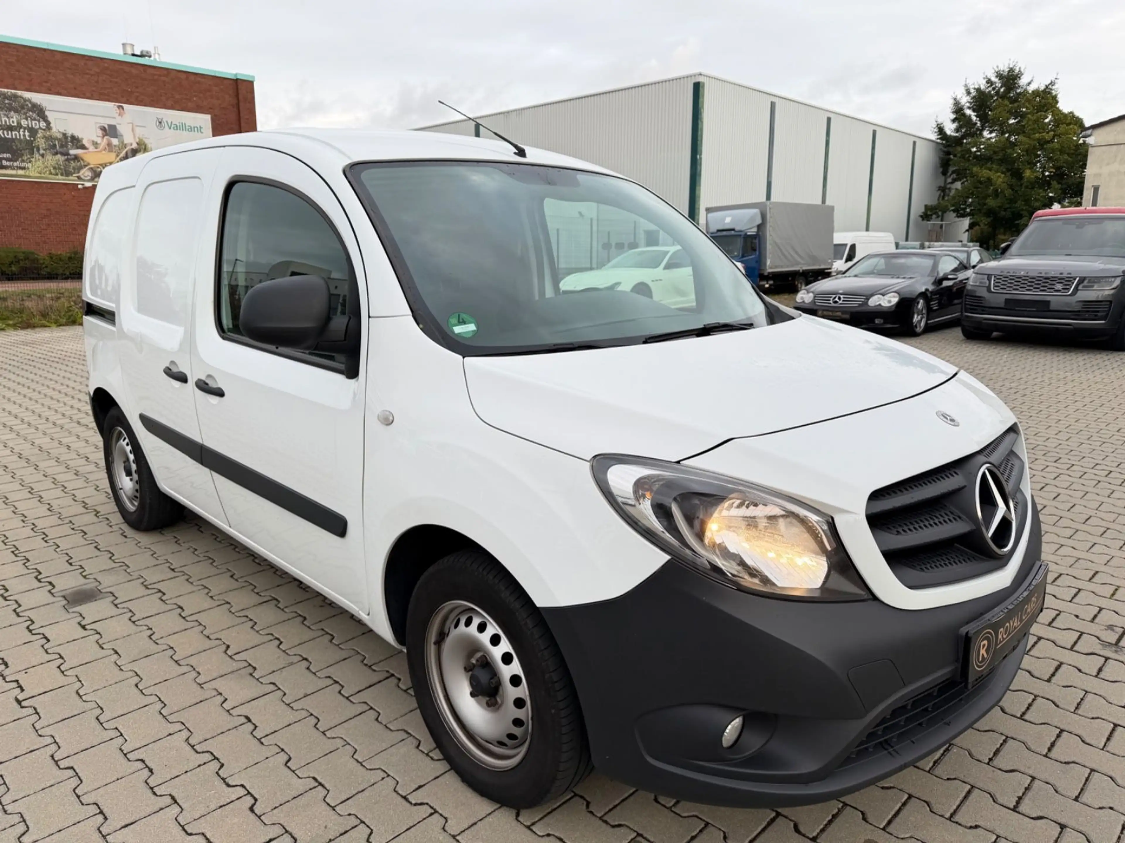 Mercedes-Benz Citan 108 CDI|Klima|6-Gang|AHK|Tüv&Service Neu|