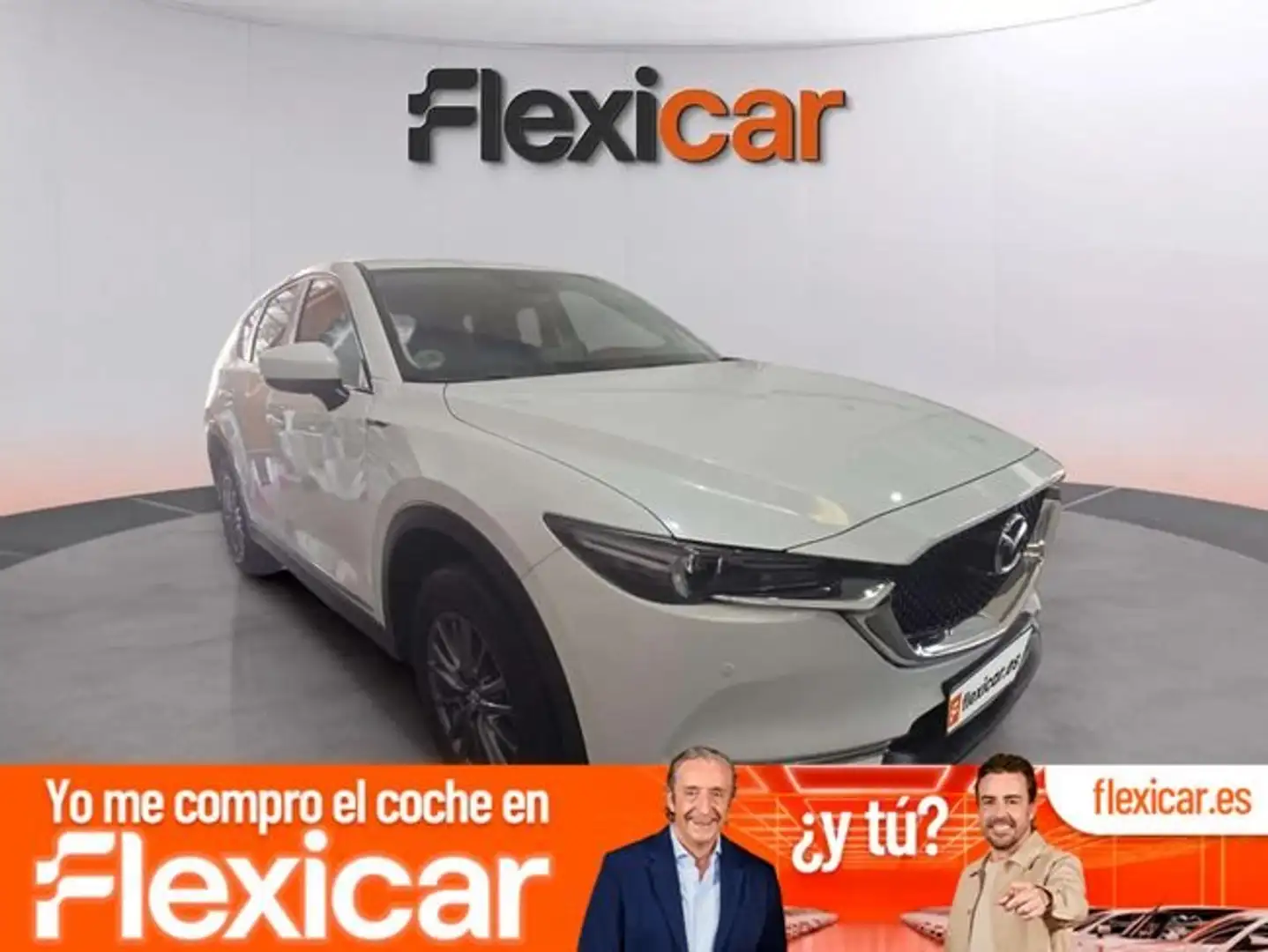 Mazda CX-5 2.2D Evolution Navi 2WD Aut. 110Kw Blanco - 1