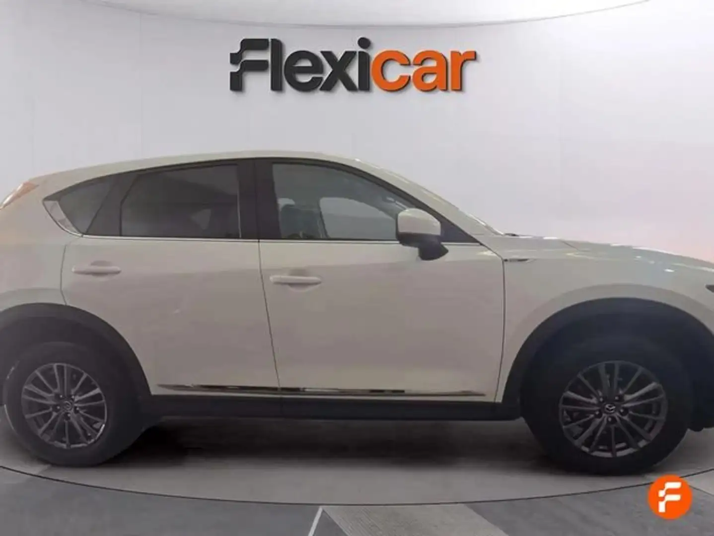 Mazda CX-5 2.2D Evolution Navi 2WD Aut. 110Kw Blanco - 2