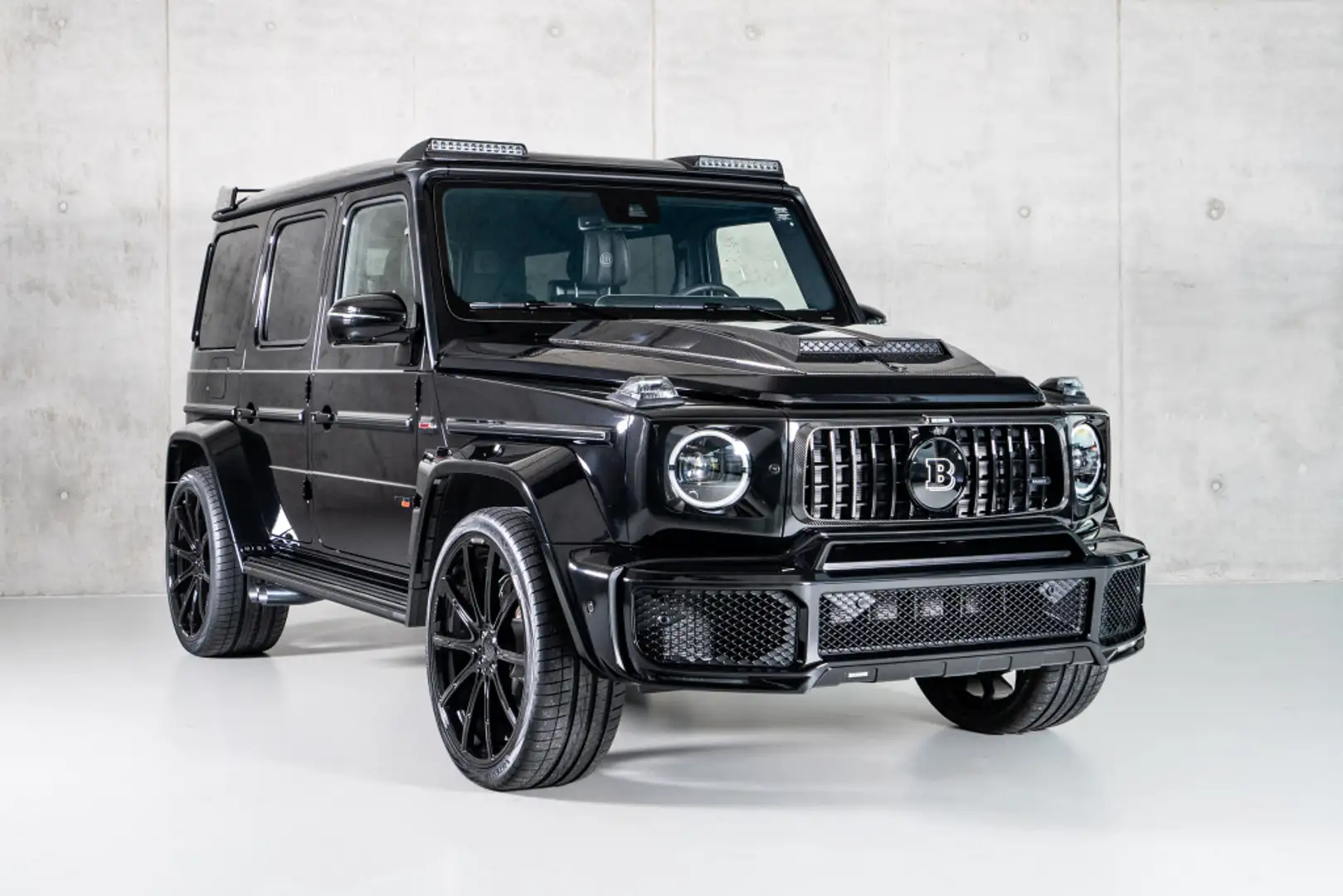 Mercedes-Benz G 63 AMG BRABUS B800 SOMO EDITION 1of10 on stock Schwarz - 1