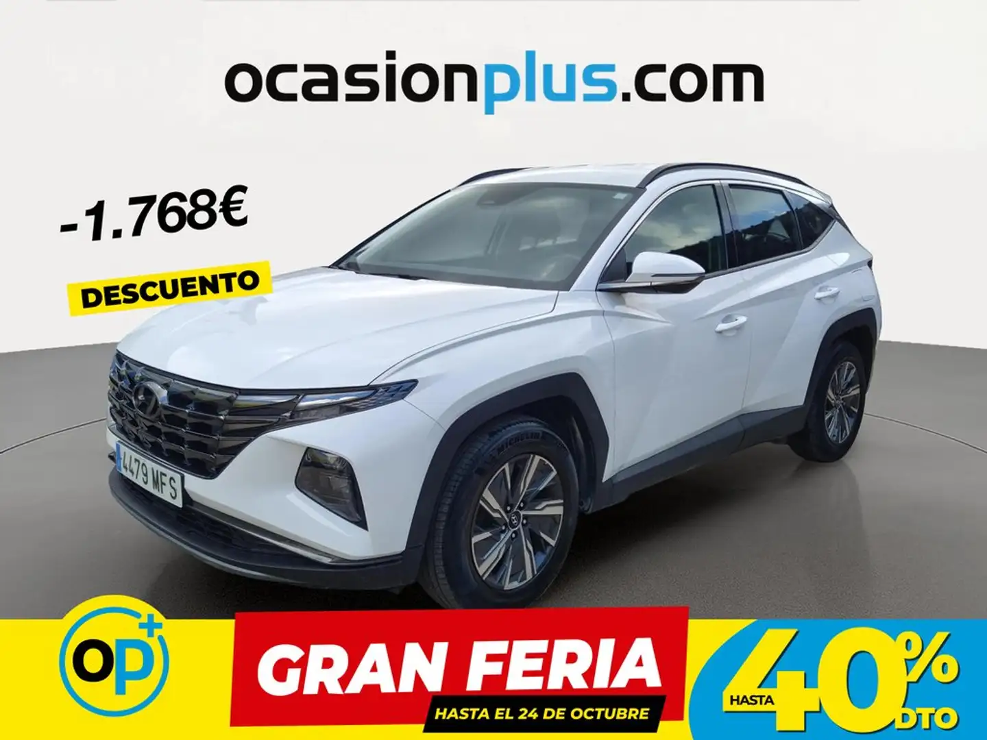 Hyundai TUCSON 1.6 CRDI Maxx 4x2 Blanco - 1
