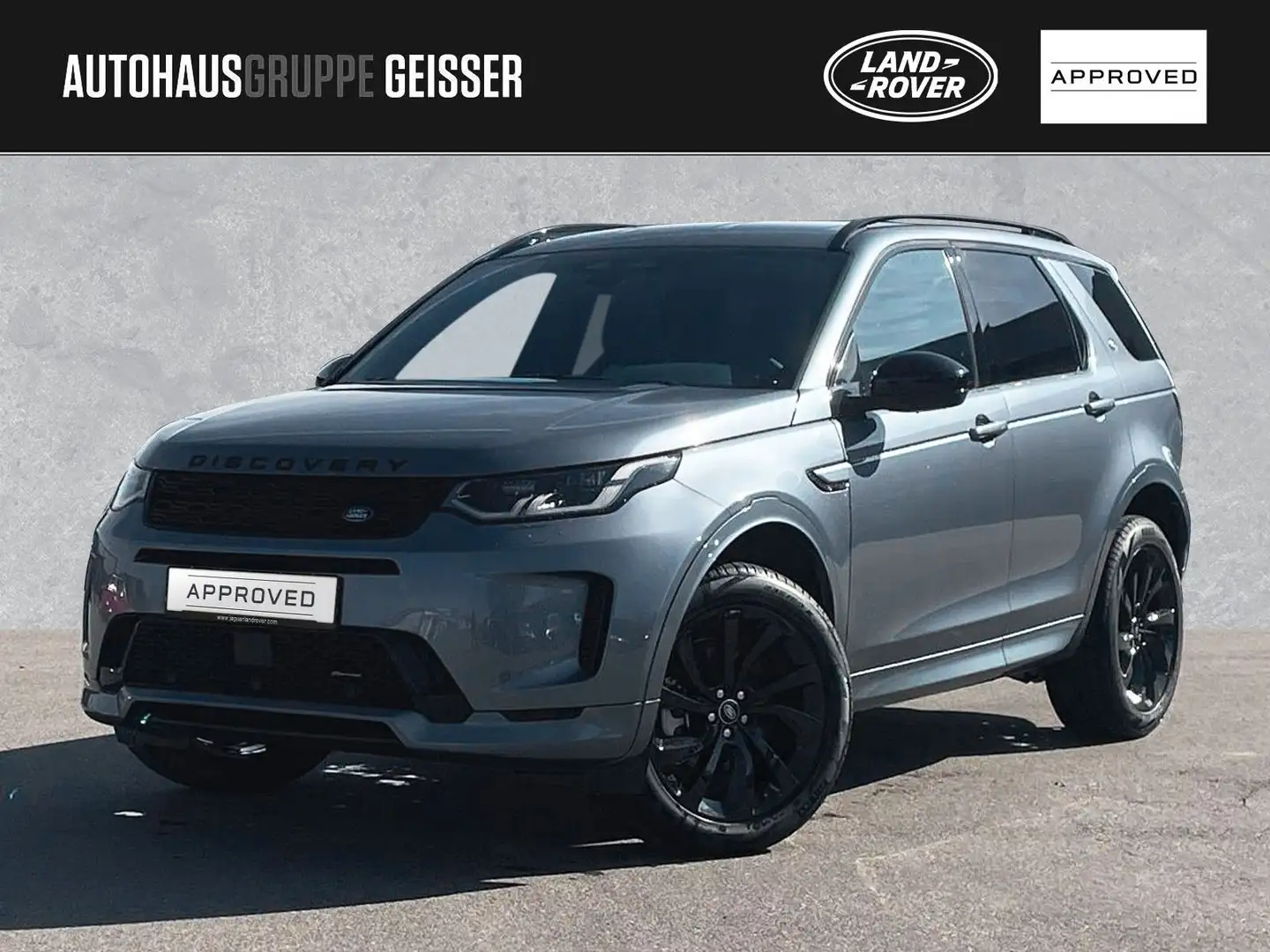 Land Rover Discovery Sport D200 R-DYNAMIC SE AWD AHK ACC Niebieski - 1