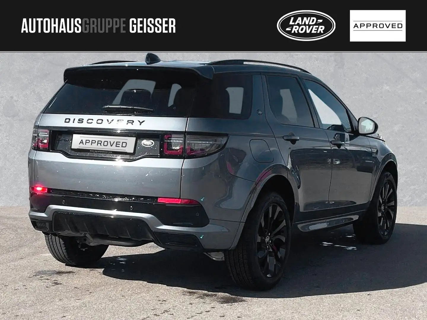 Land Rover Discovery Sport D200 R-DYNAMIC SE AWD AHK ACC Niebieski - 2