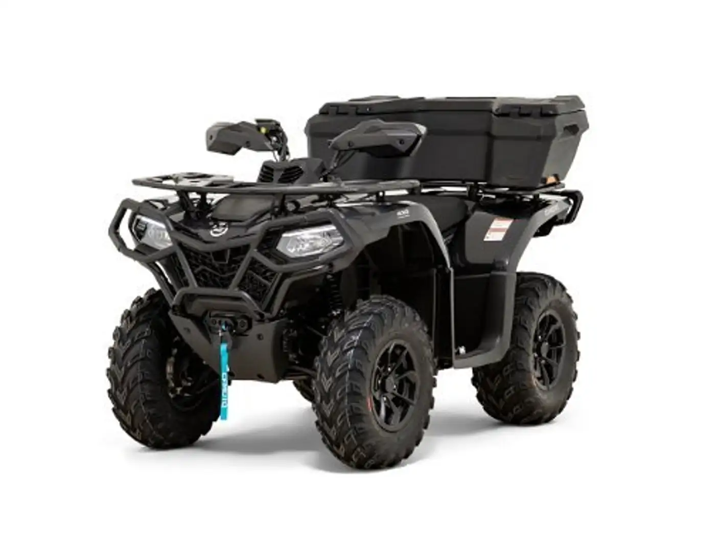 CFMOTO CForce 450 S ABS EPS MJ2026 Negro - 1