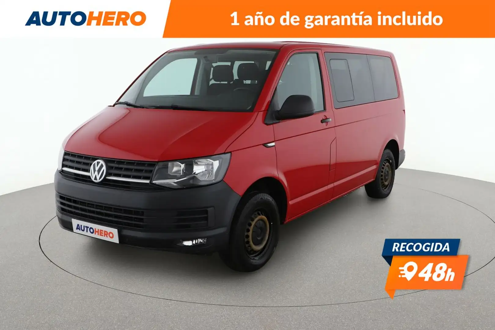 Volkswagen 2.0 TDI Trendline Rojo - 1