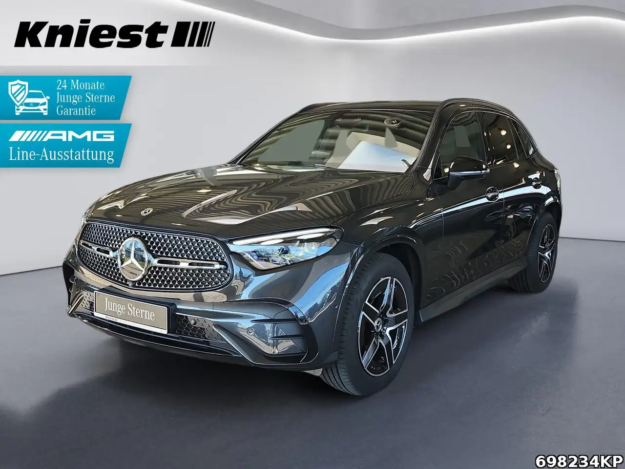 Mercedes-Benz GLC 300 d 4M AMG Line AHK 360 DigitalLight CarP — миниатюра 1