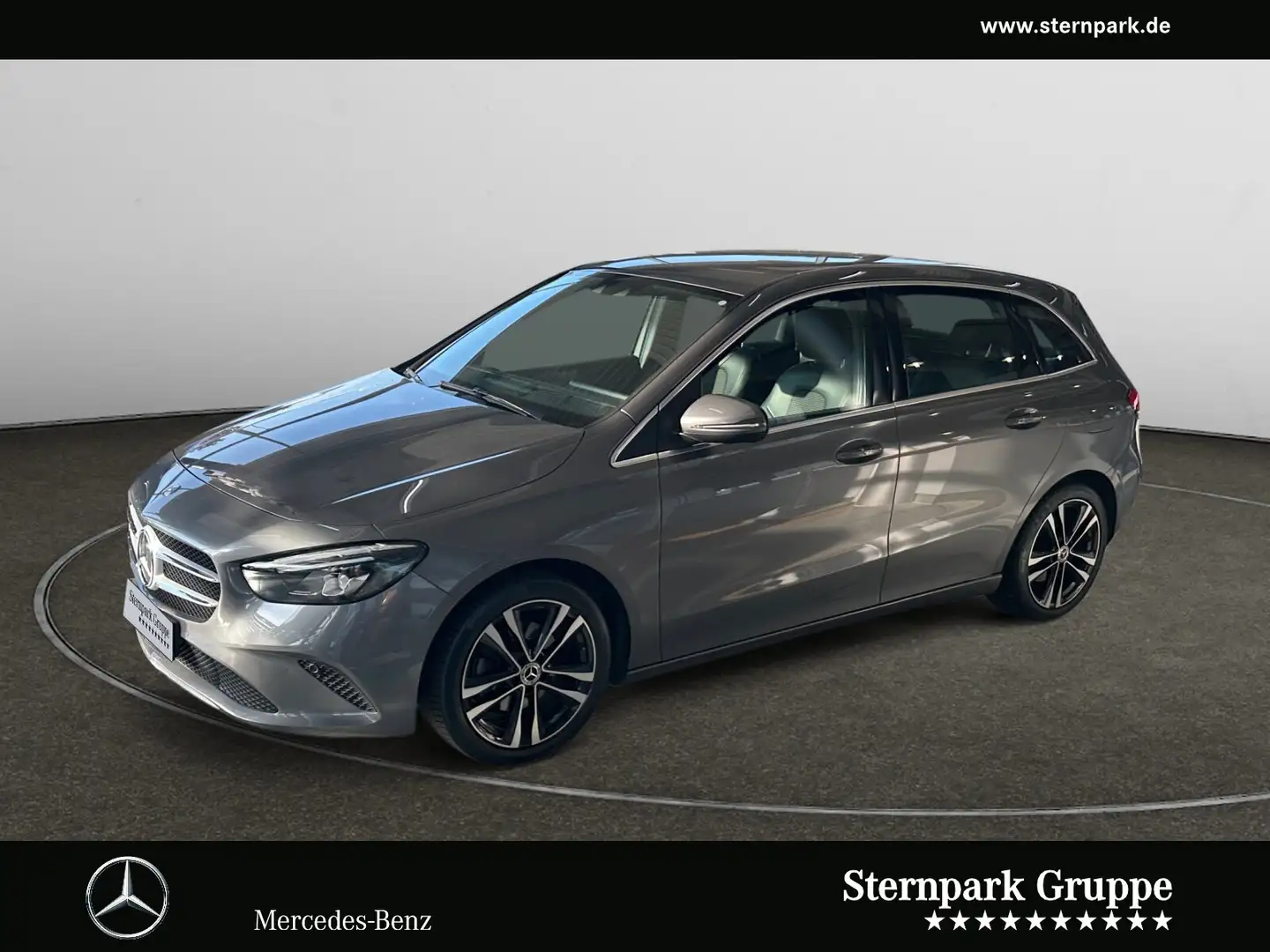 Mercedes-Benz B 200 B 200 Edition 19 RFK*NAVI*PTS*SHZ*TOTW*LED*MBUX* Gris - 1