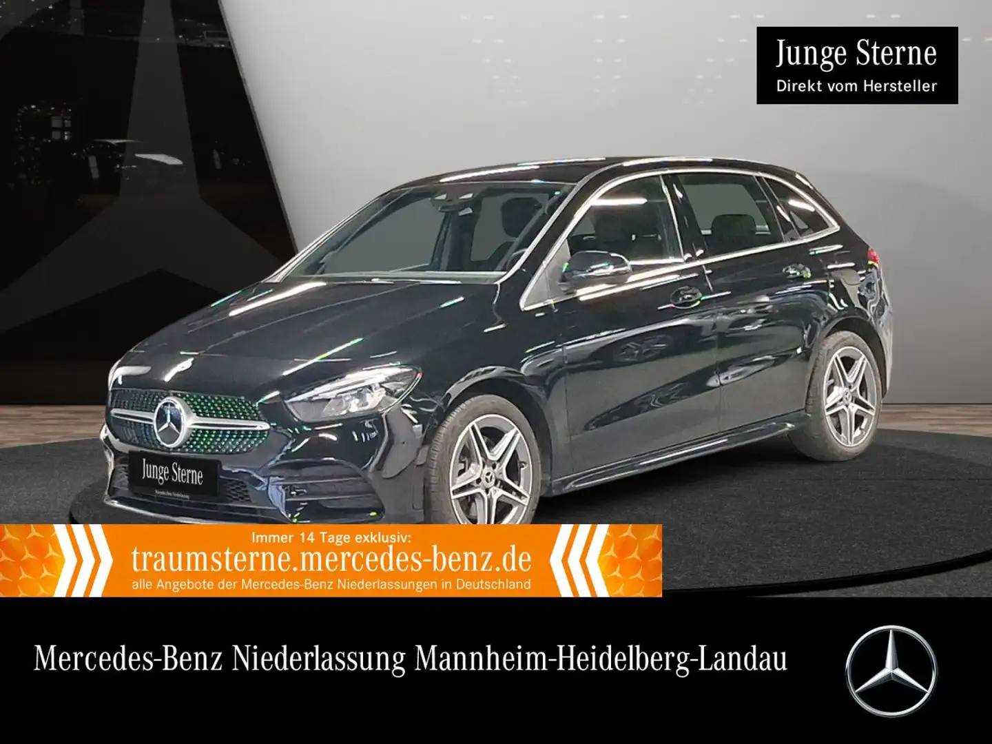 Mercedes-Benz B 250 e AMG+LED+KAMERA+8G Schwarz - 1