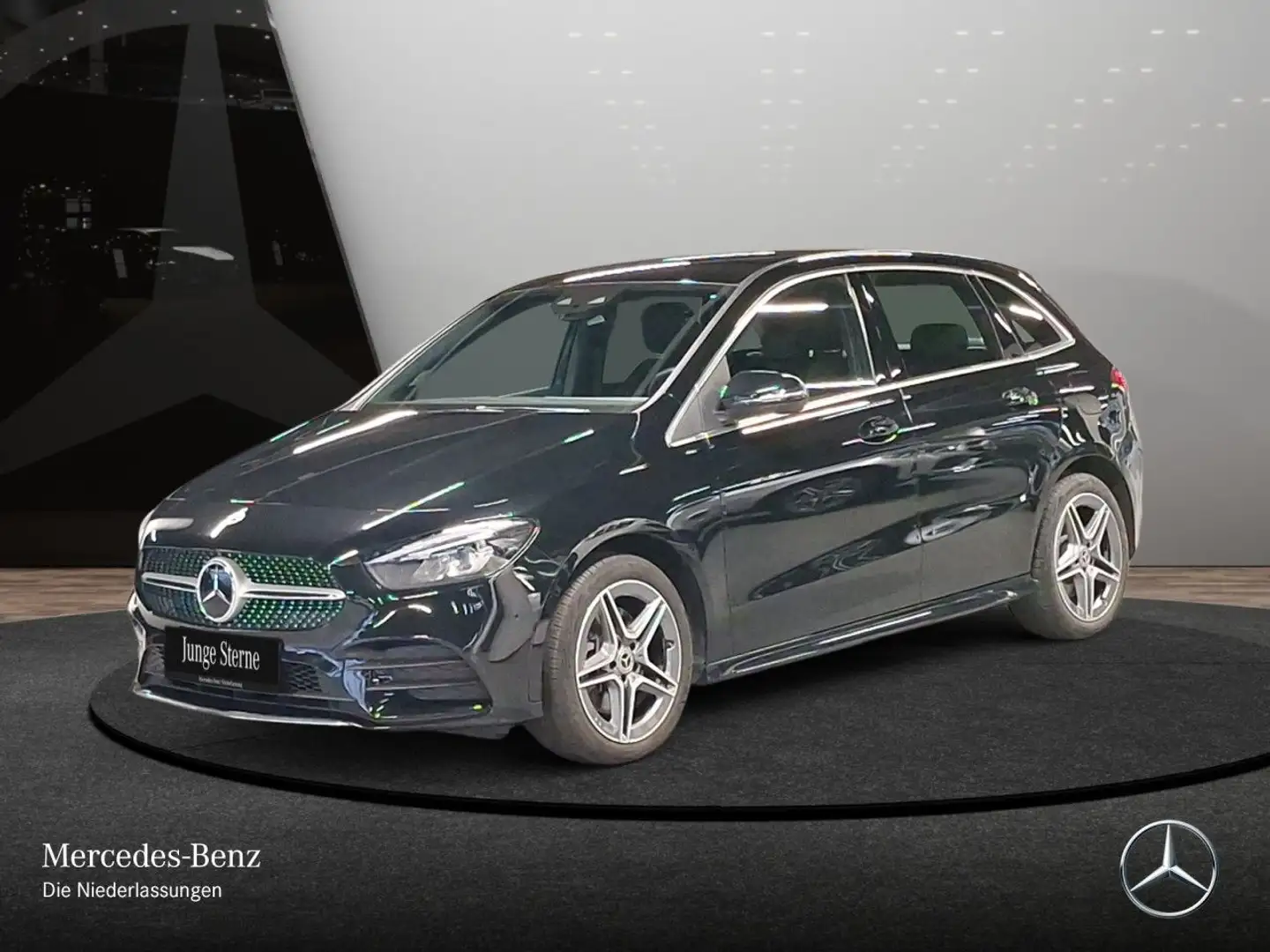 Mercedes-Benz B 250 e AMG+LED+KAMERA+8G Schwarz - 2