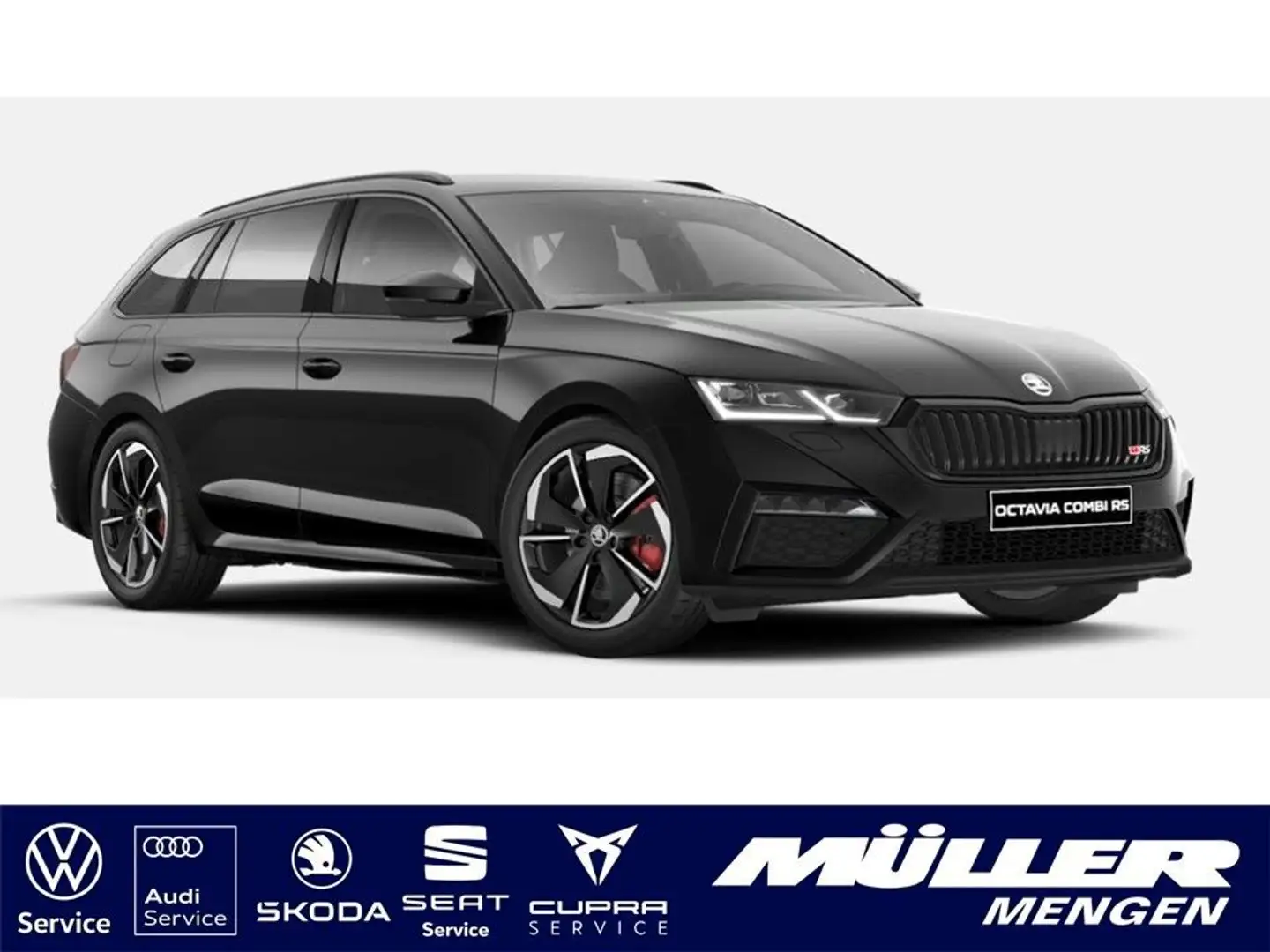 Skoda Octavia Combi RS 2,0 TSI DSG Pano.|Stdhz|HuD|DCC Noir - 1