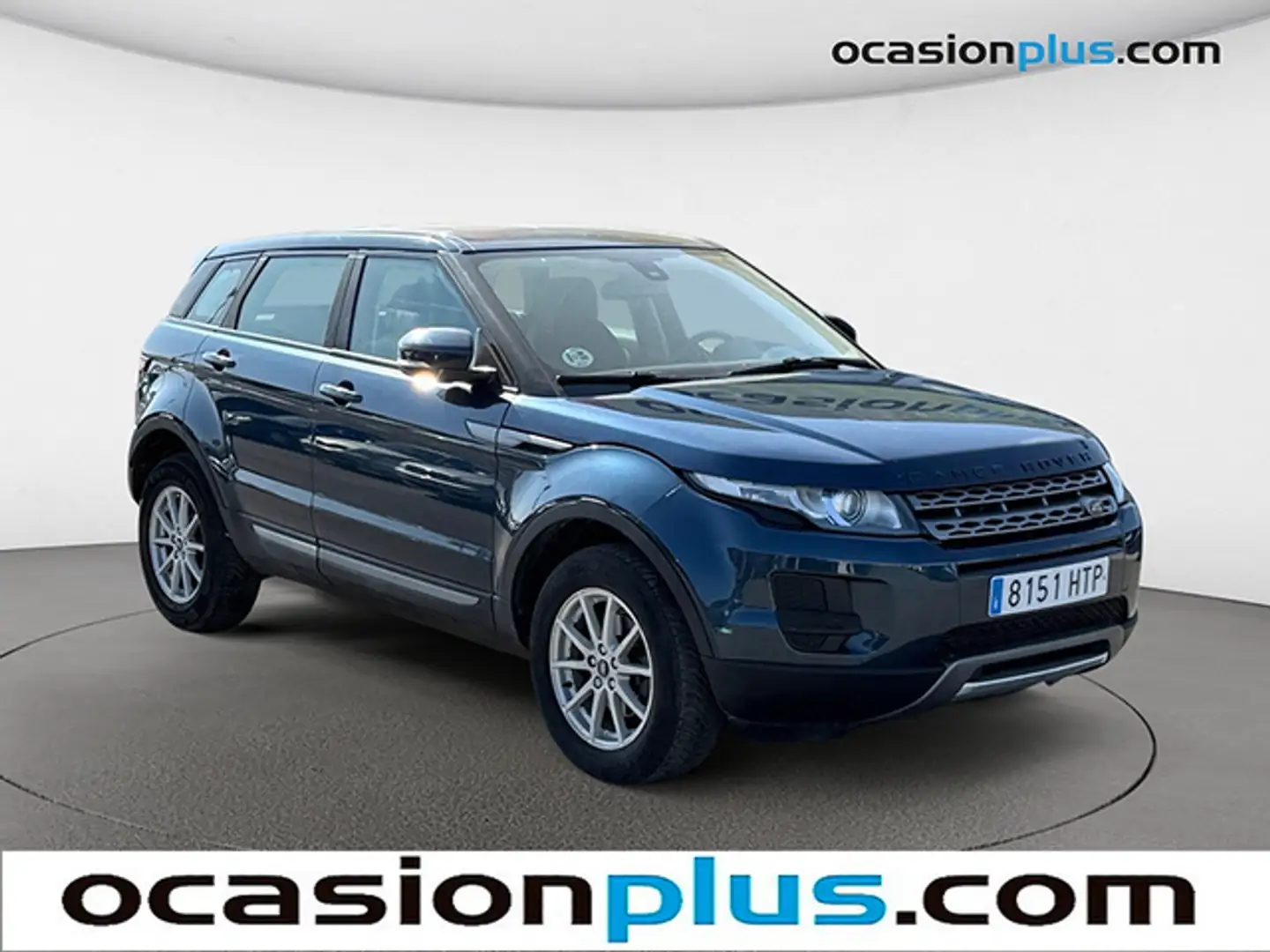 Land Rover Range Rover Evoque 2.2L TD4 Dynamic 4x4 Azul - 2