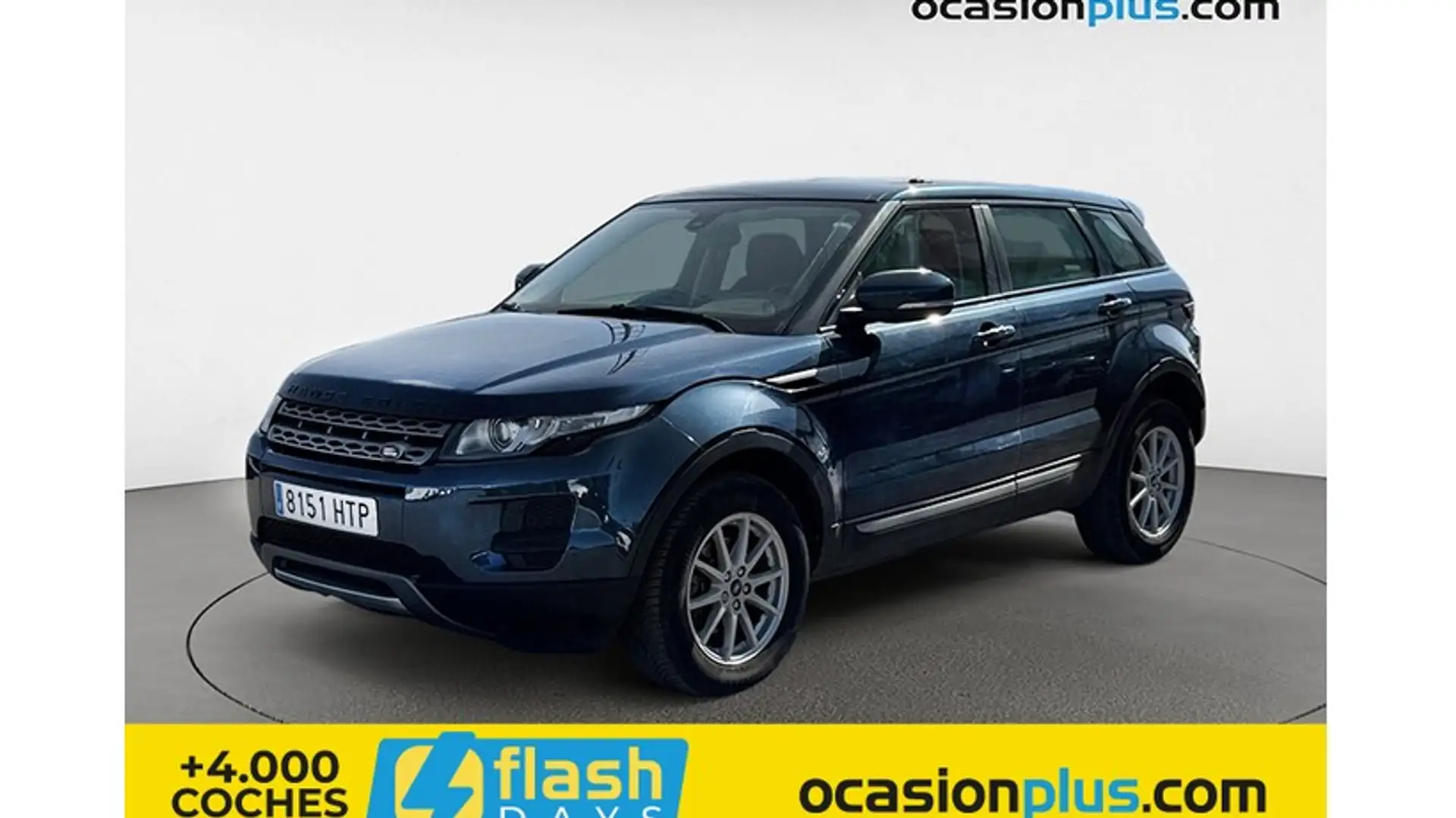 Land Rover Range Rover Evoque 2.2L TD4 Dynamic 4x4 Azul - 1
