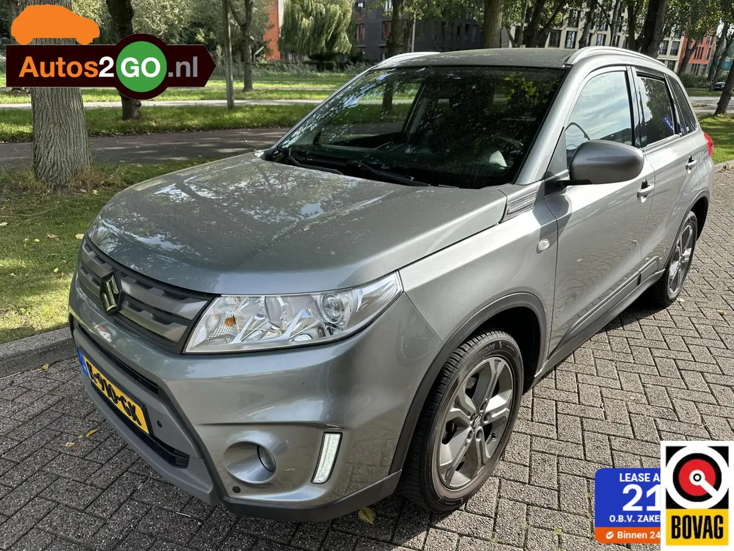 Suzuki Vitara 1.6 Exclusive Allgrip Grijs - 1