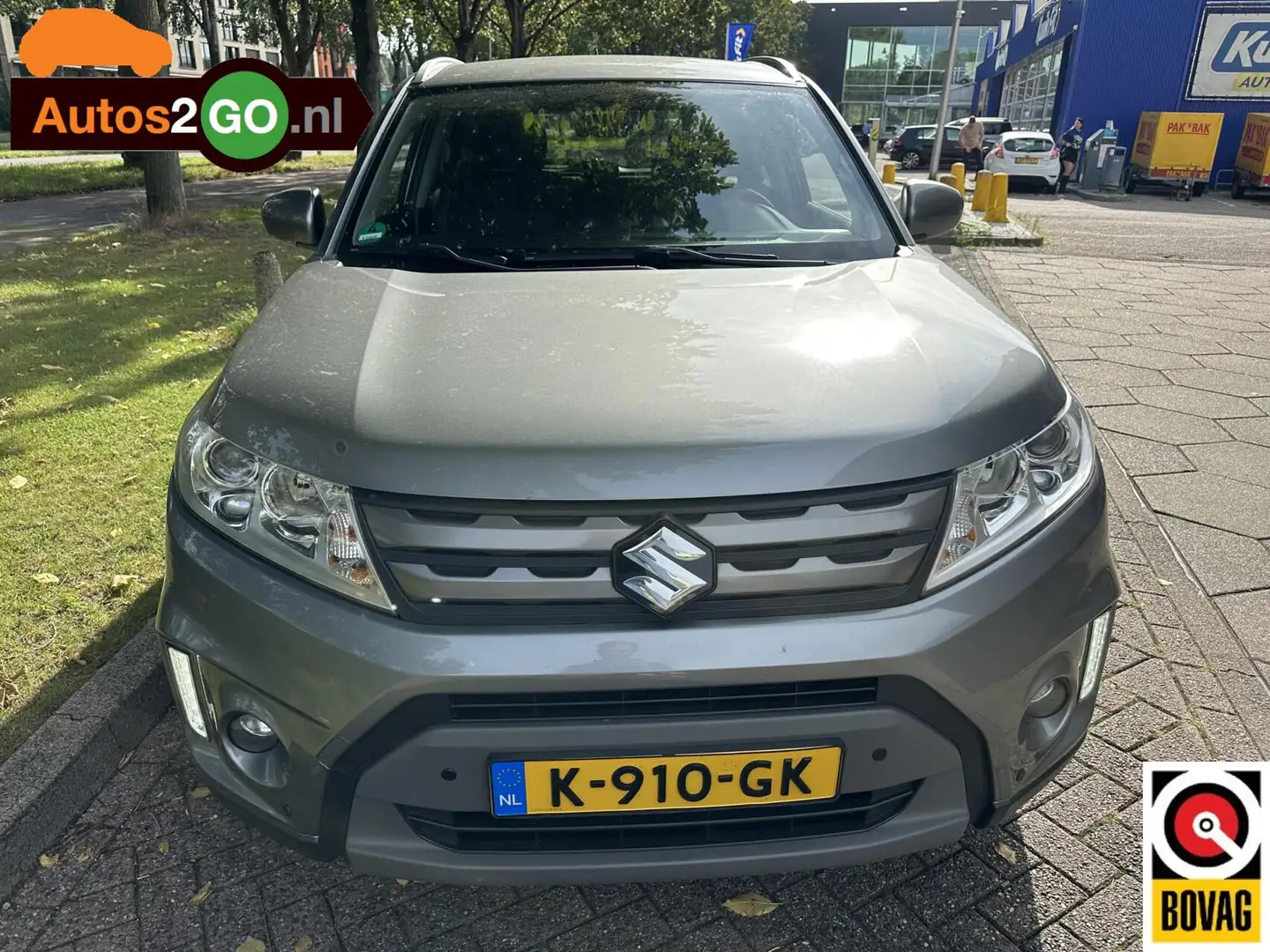 Suzuki Vitara 1.6 Exclusive Allgrip Grijs - 2