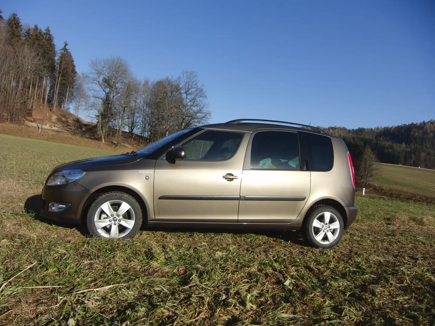 Skoda Roomster Roomster Active+  1,2 TSI, mit AHK abnehmbar Braun - 2