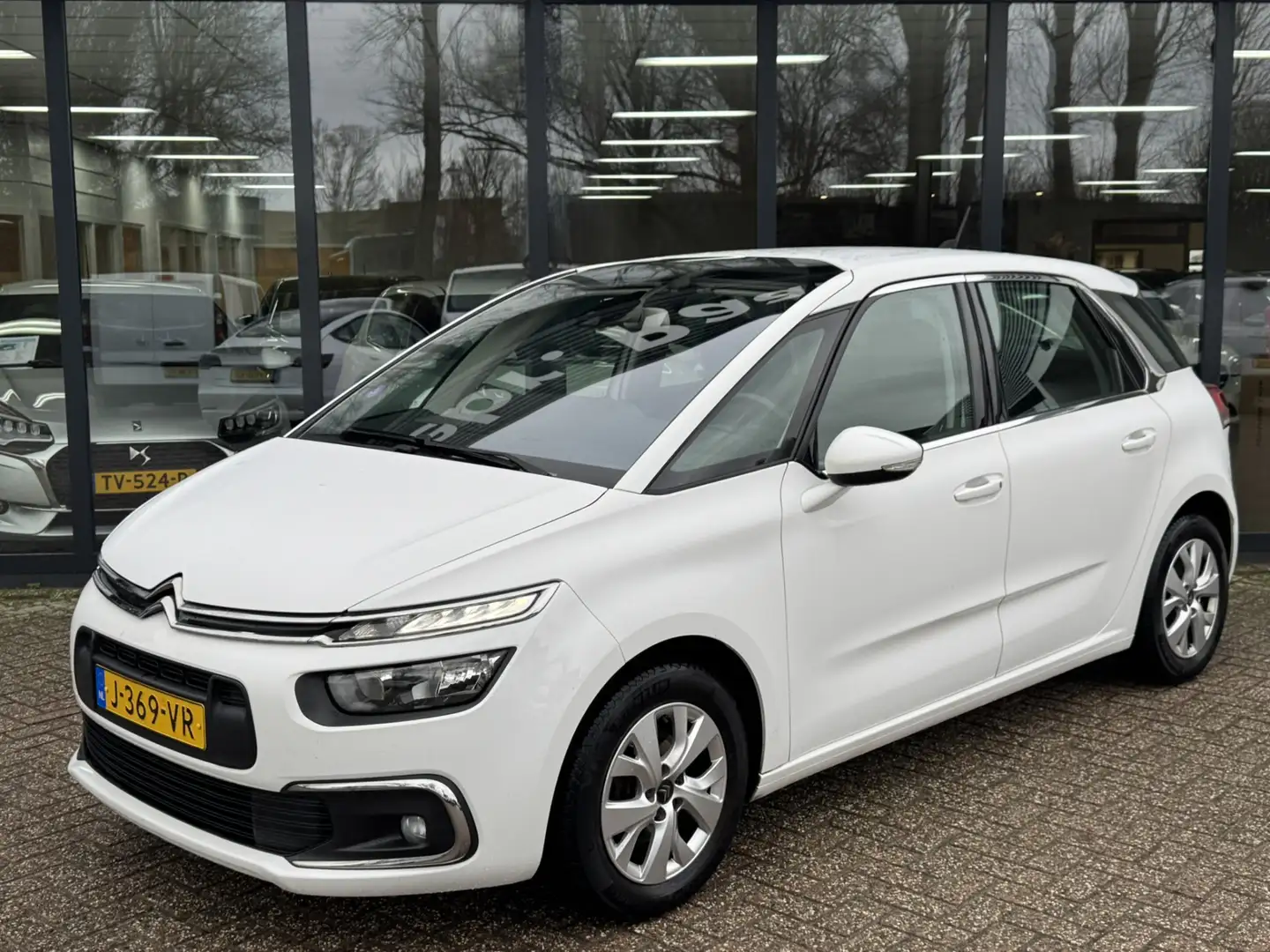 Citroen C4 SpaceTourer 1.2 PureTech Business*Navigatie*ECC* Blanc - 2