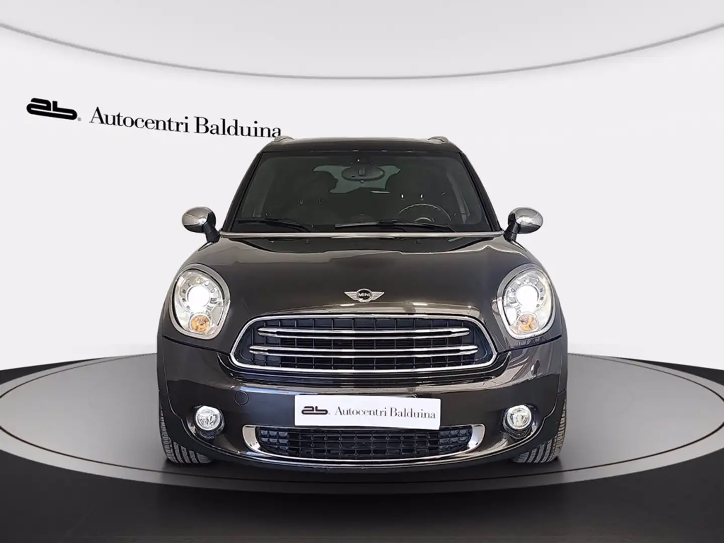 MINI Cooper D Countryman countryman 2.0 cooper d auto e6 Grigio - 2