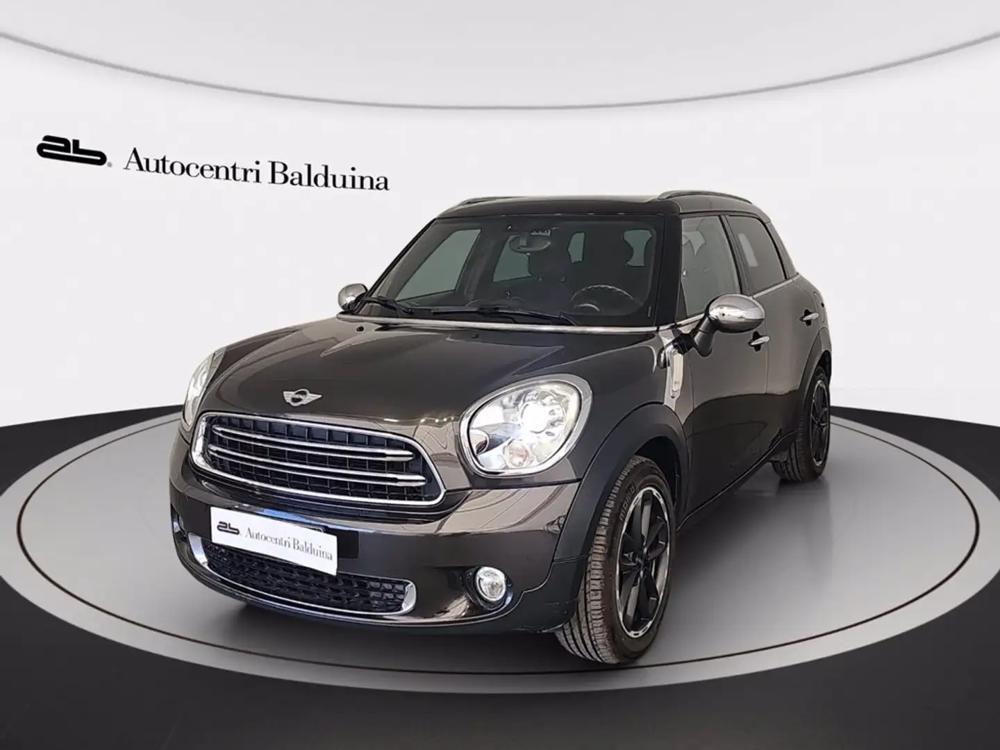 MINI Cooper D Countryman countryman 2.0 cooper d auto e6 Grigio - 1
