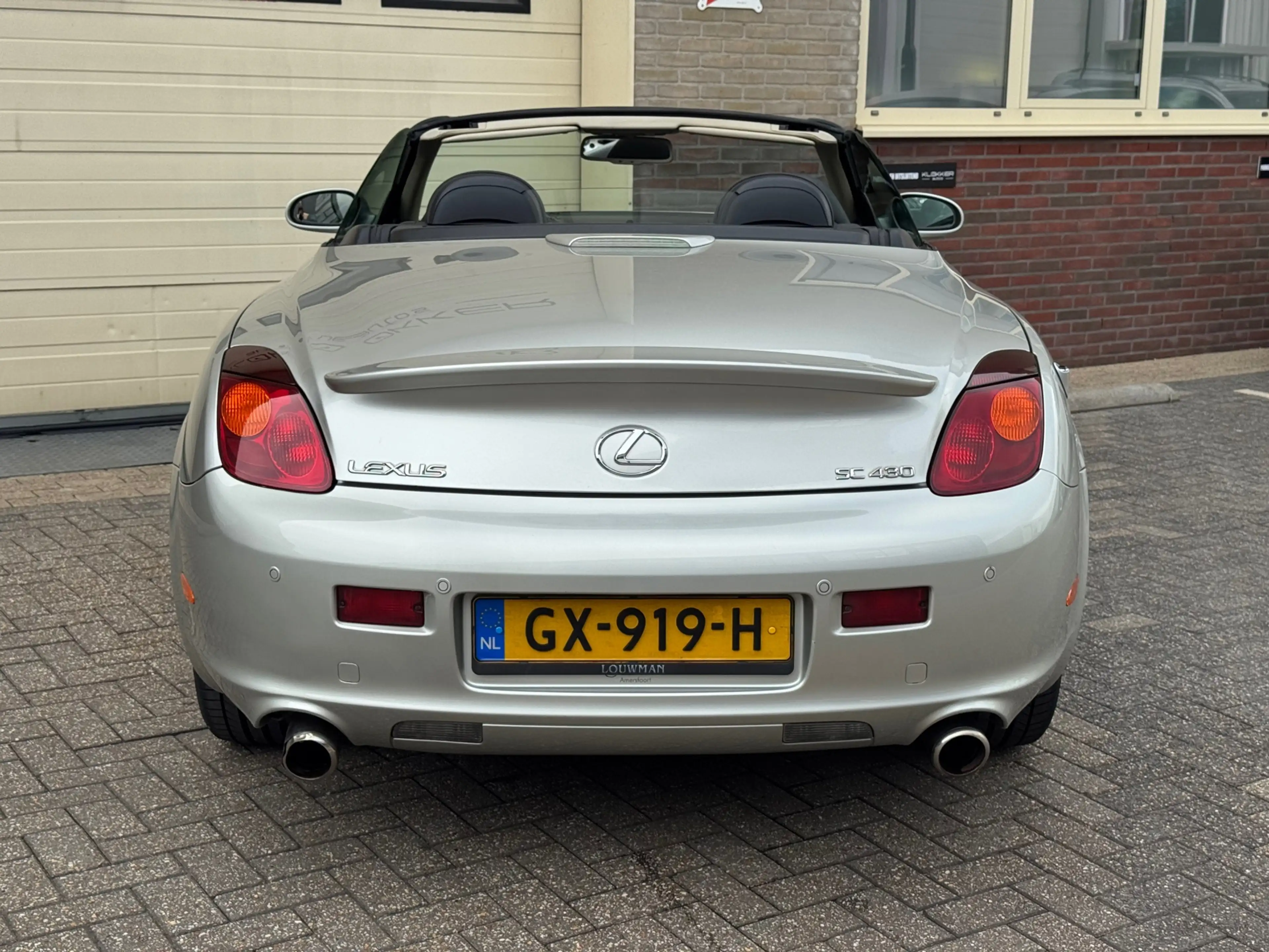 Lexus SC 430 Dealer onderh. | Mark Levinson | 2005 | Topstaat — photo 8