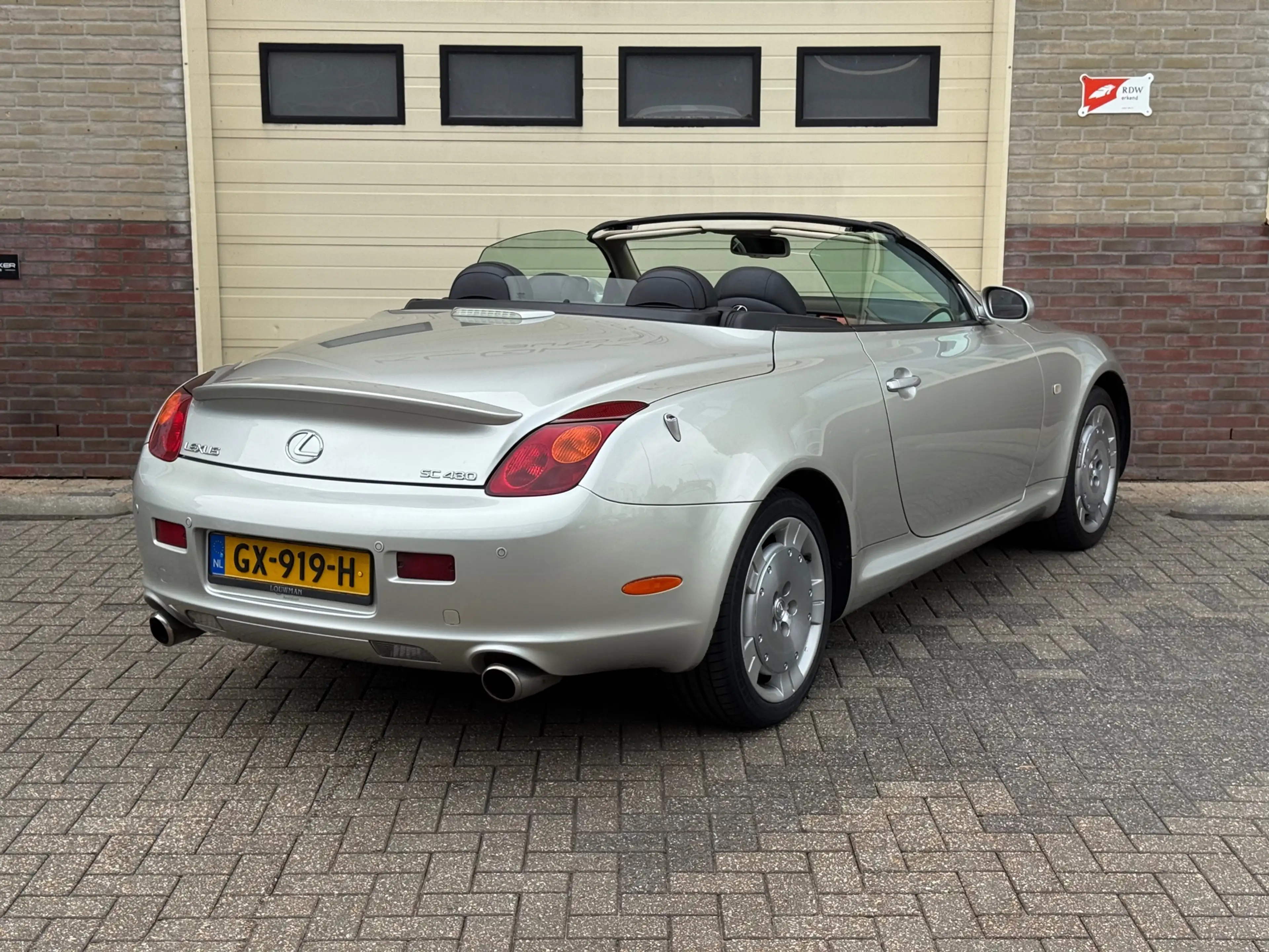 Lexus SC 430 Dealer onderh. | Mark Levinson | 2005 | Topstaat — photo 11