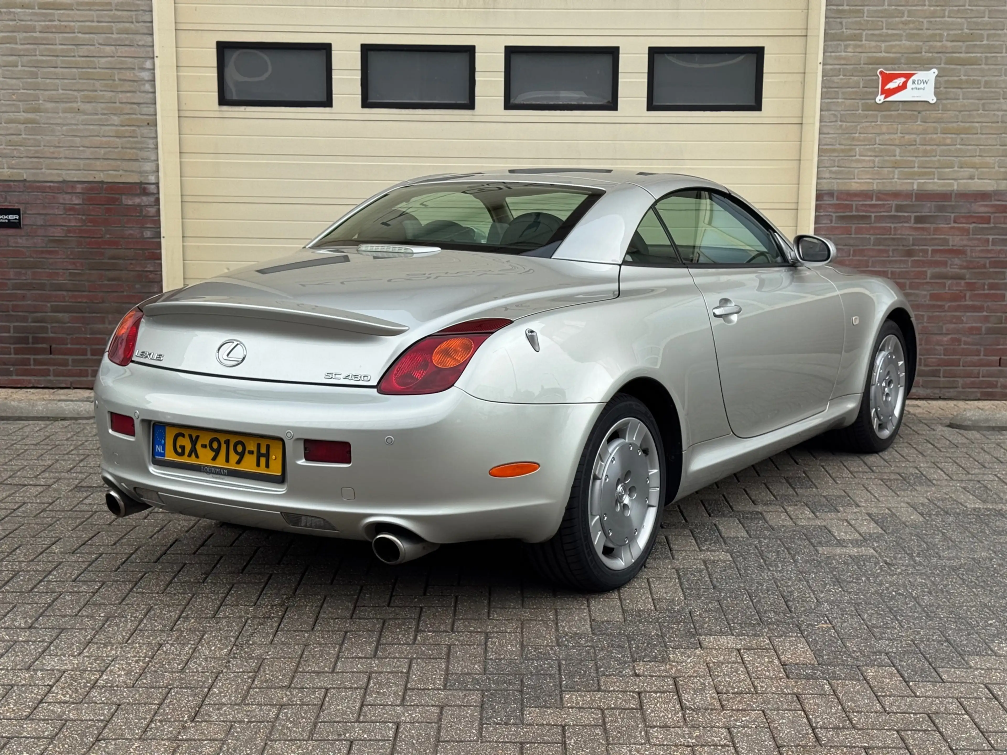 Lexus SC 430 Dealer onderh. | Mark Levinson | 2005 | Topstaat — photo 2