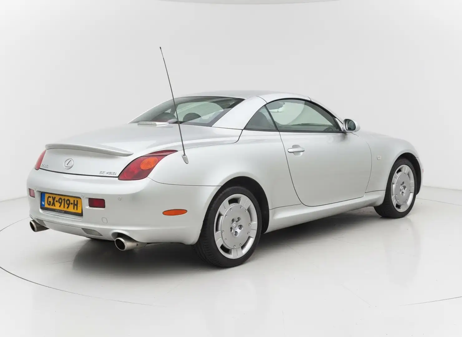 Lexus SC 430 Dealer onderh. | Mark Levinson | 2005 | Topstaat Gris - 2