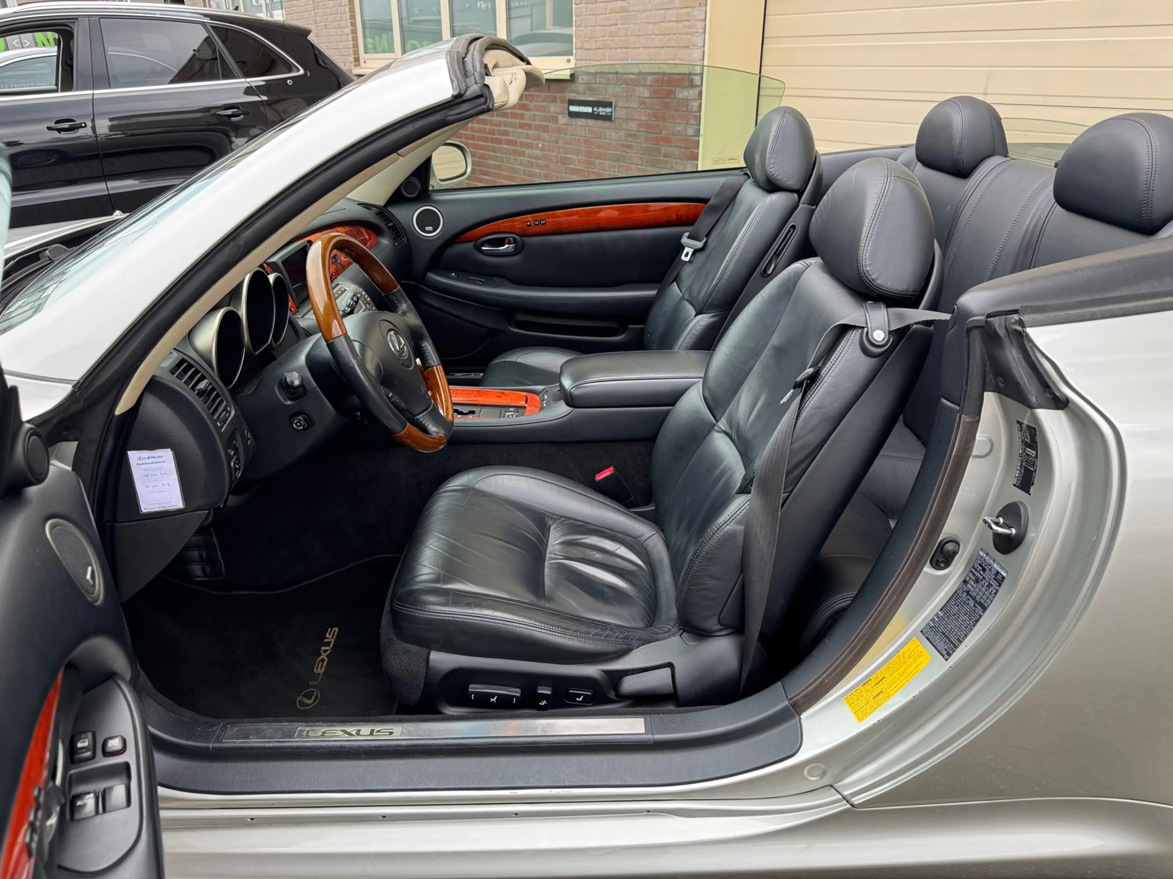 Lexus SC 430 Dealer onderh. | Mark Levinson | 2005 | Topstaat — photo 4