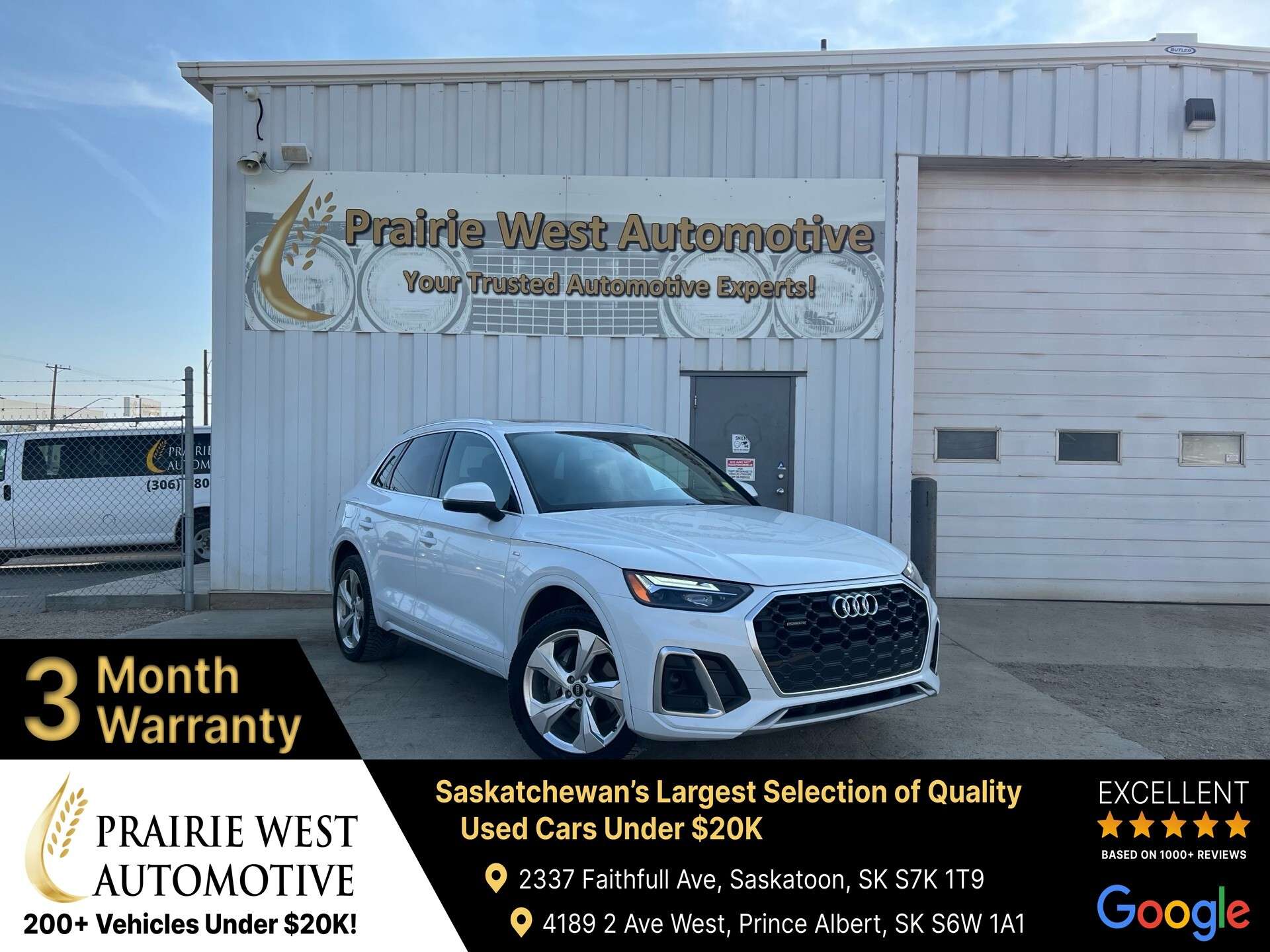2021 Audi Q5 Progressiv Quattro | No Accident | Low KM