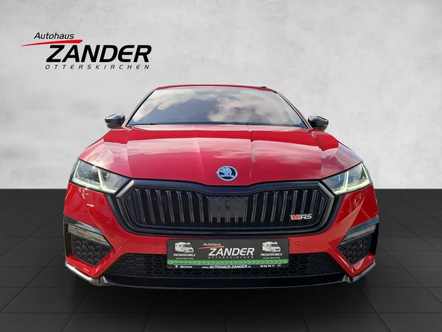 Skoda Octavia Combi RS,AHK,Matrix,Navi,SHZ,Panorama Rot - 2
