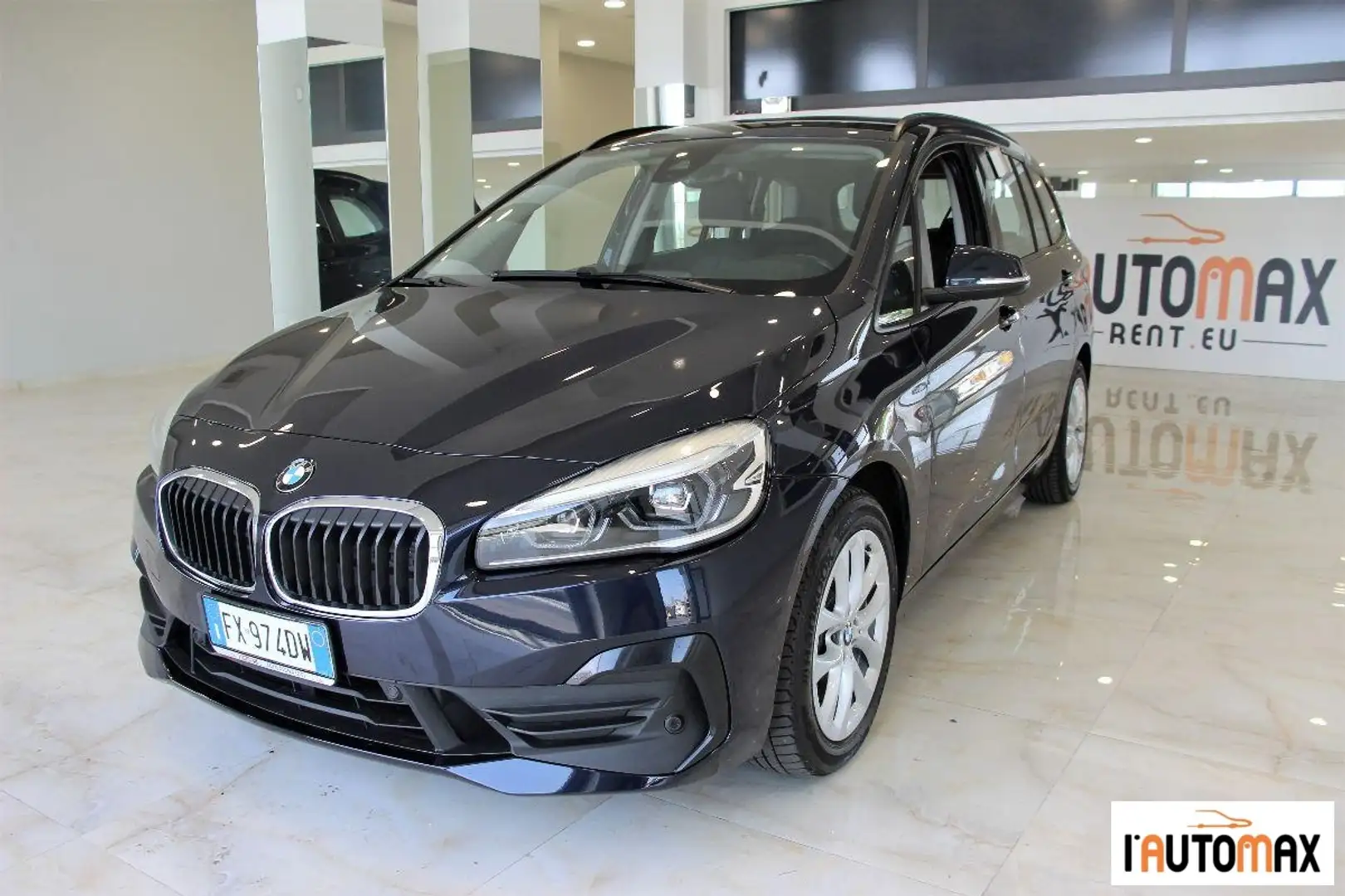 BMW 220 d xDrive Gran Tourer Advantage aut. Bianco - 1