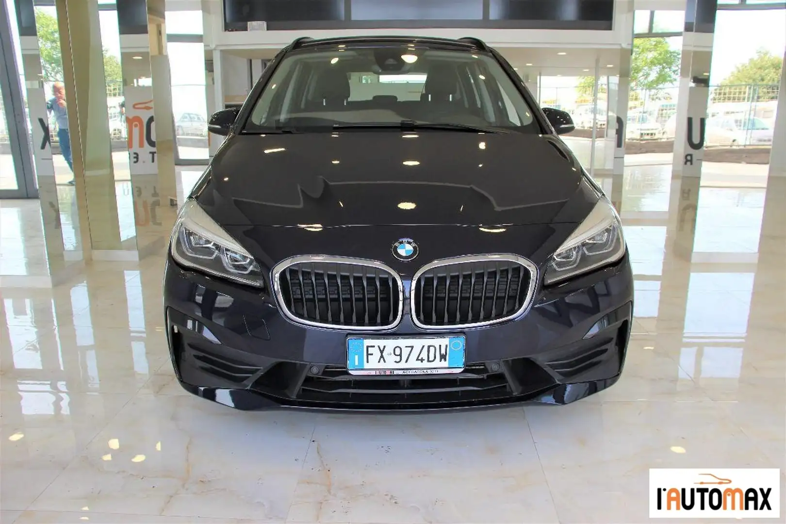 BMW 220 d xDrive Gran Tourer Advantage aut. Bianco - 2