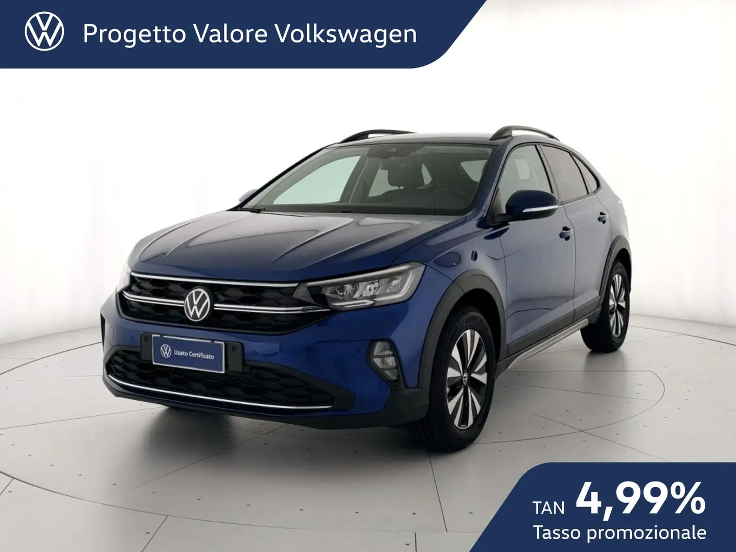 Volkswagen Taigo 1.0 tsi life 110cv Blau - 1