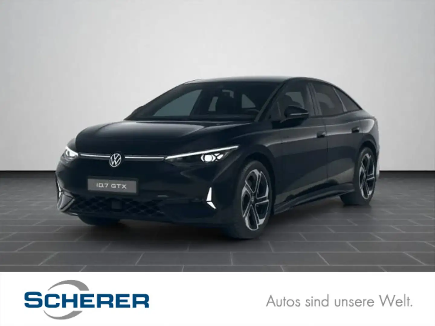 Volkswagen ID.7 GTX 4Motion electric 86 kWhAHK/RFK/NAVI/LED Schwarz - 1