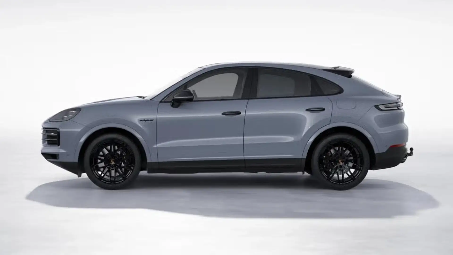 Porsche Cayenne Cayenne Coupé 3.0 V6 E-Hybrid Gris - 2