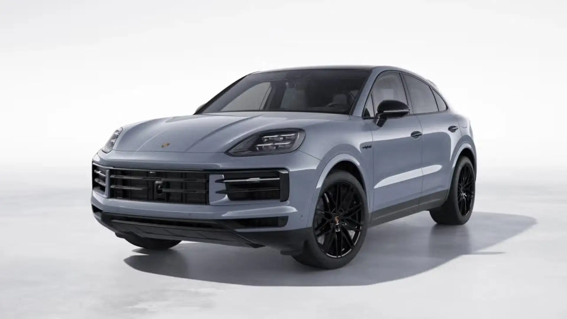 Porsche Cayenne Cayenne Coupé 3.0 V6 E-Hybrid Gris - 1