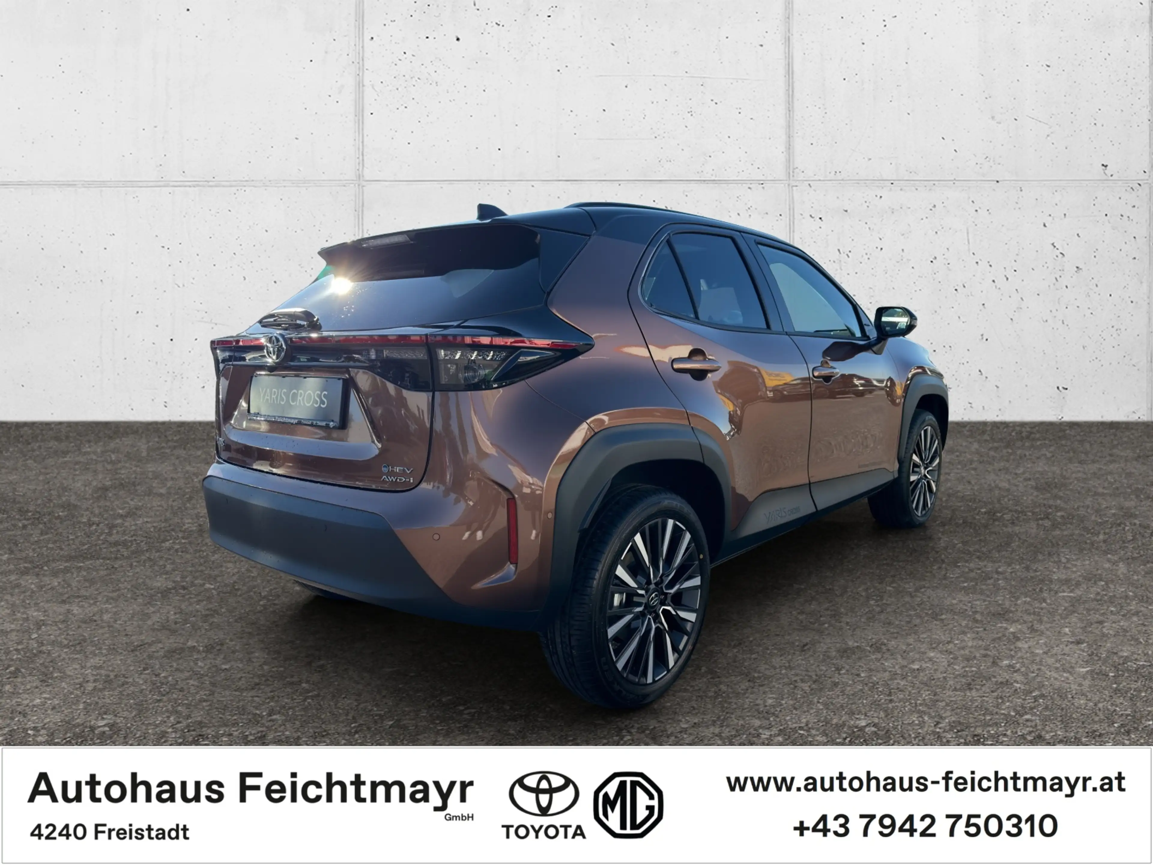 Toyota Yaris Cross HYBRID AWD Lounge Premium Paket Panoramadach 5t. — photo 5