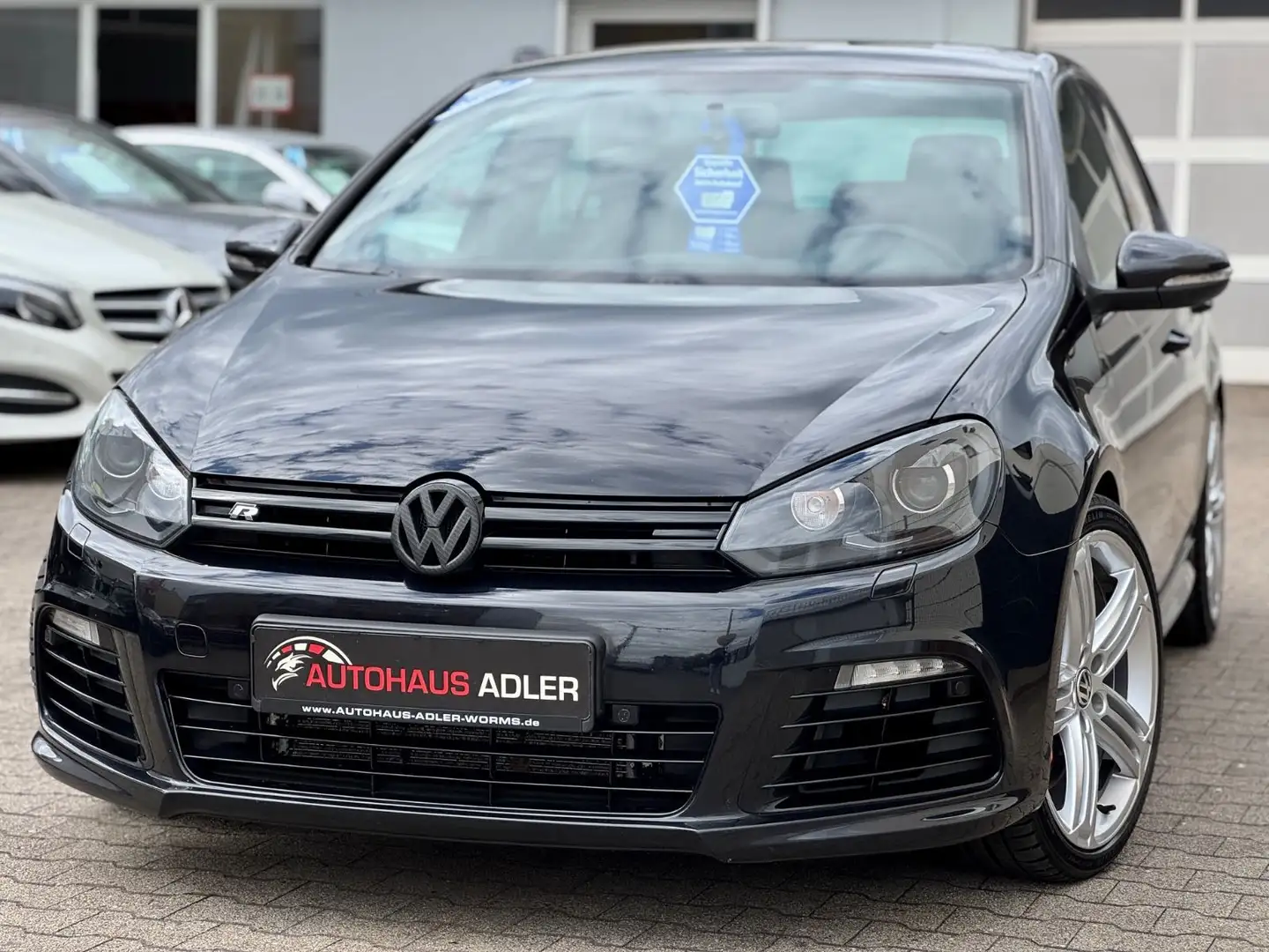 Volkswagen Golf VI R 4Motion*5TRG*XEN*PDC*NAV*SH*KEY GO*SZV Noir - 2